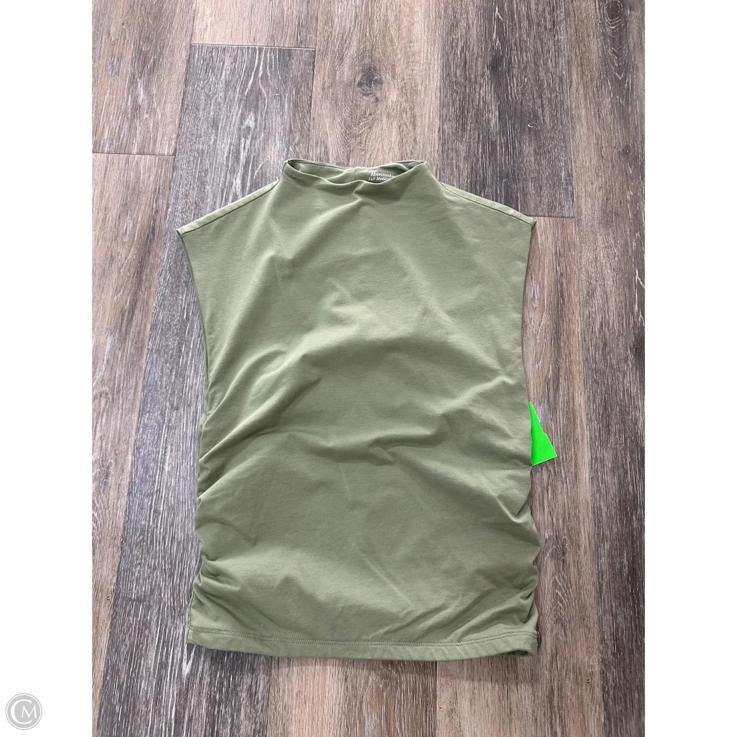 Tank Top By Abercrombie And Fitch In Green, Size: S