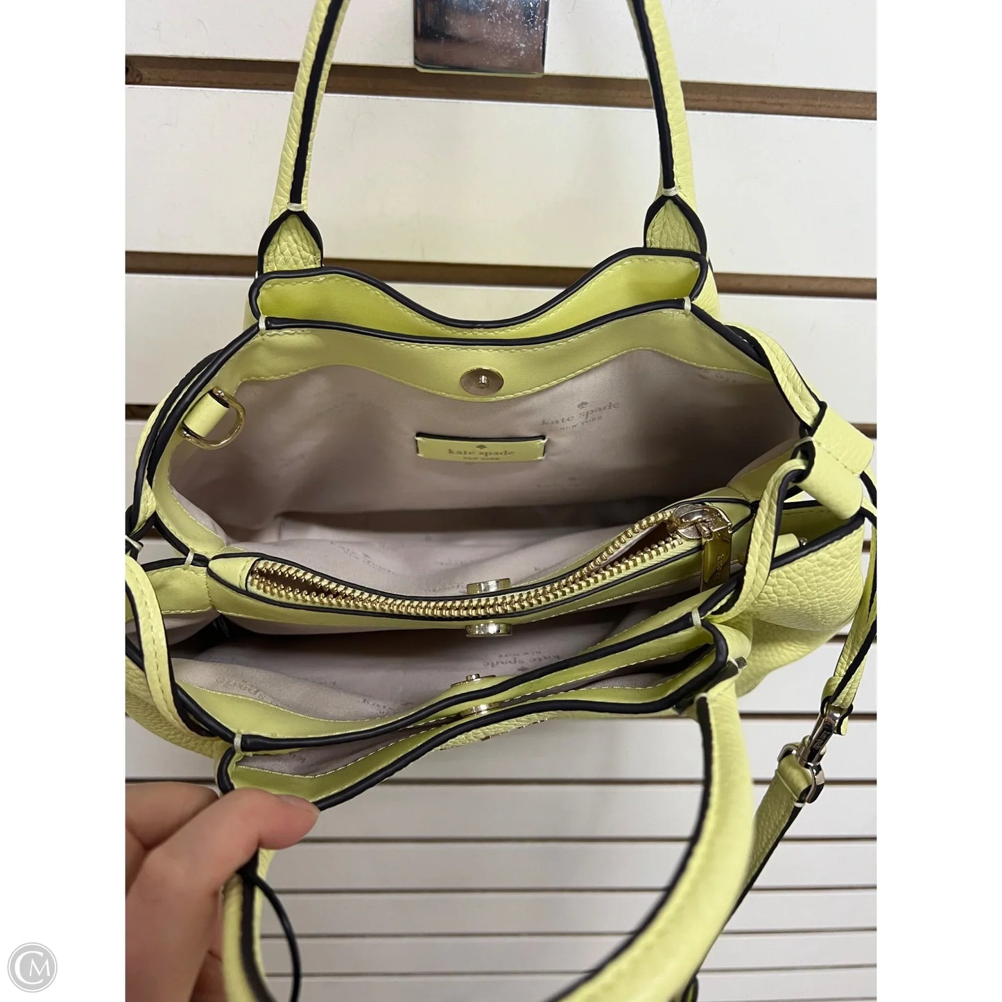 Crossbody Designer By Kate Spade, Size: Medium