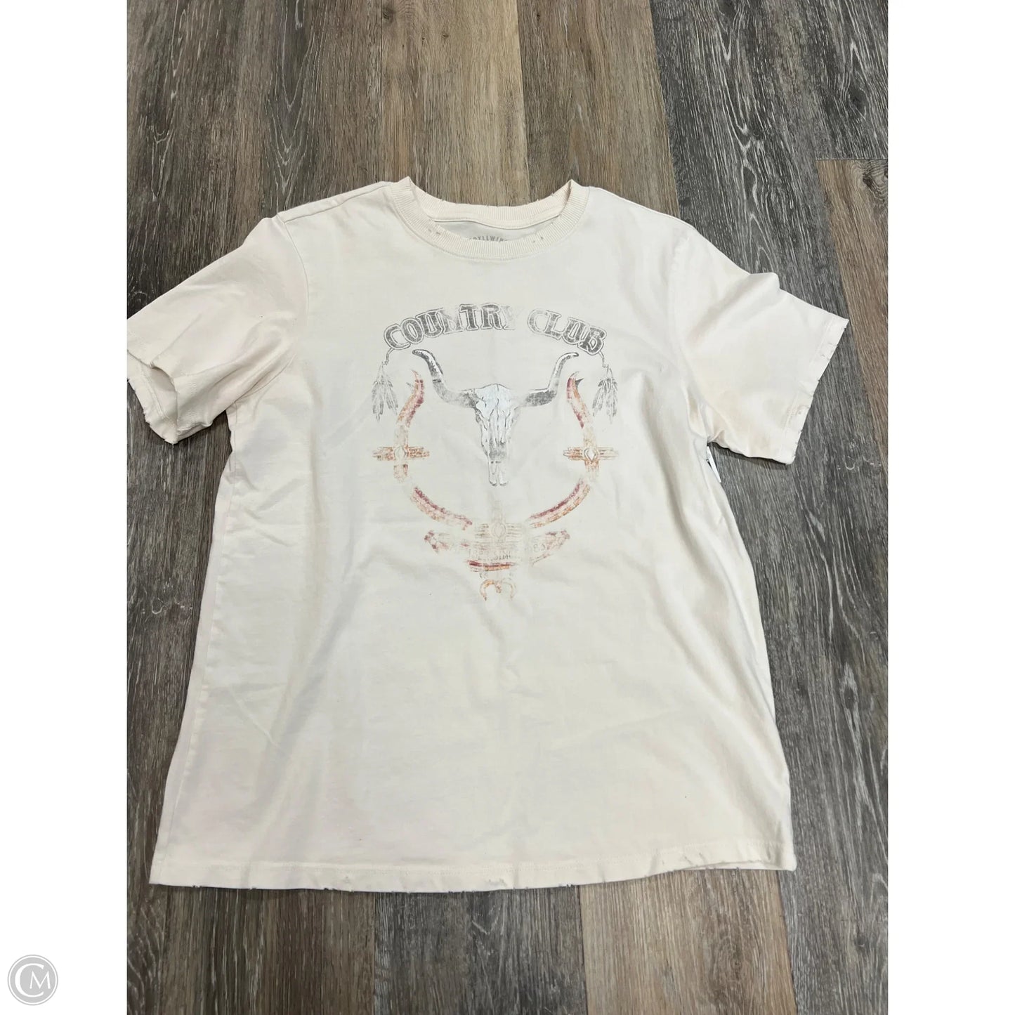 Top Short Sleeve By Idyllwind In White, Size: Xs