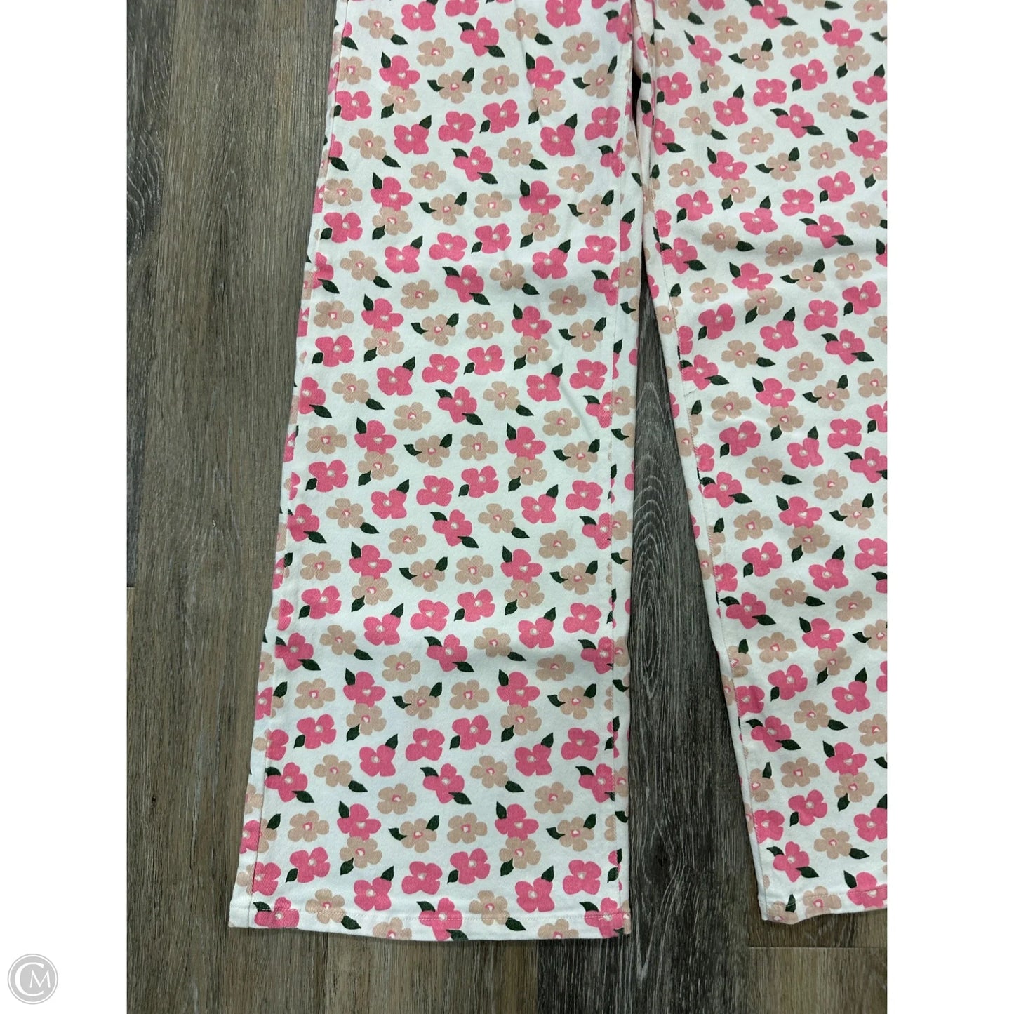 Pants Wide Leg By Anniewear In Floral Print, Size: S