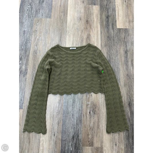 Sweater By Magnolia In Green, Size: S