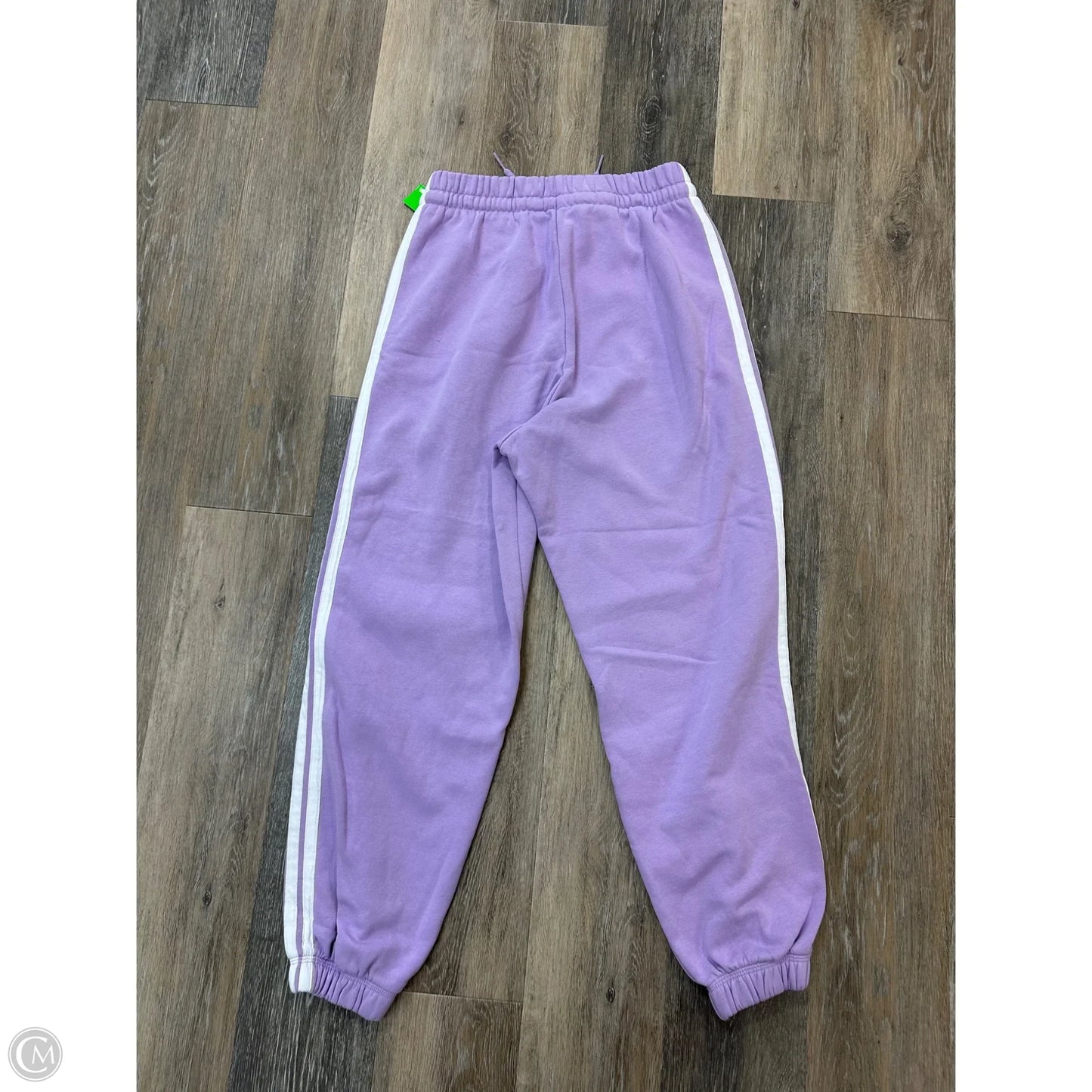 Athletic Pants By Adidas In Purple