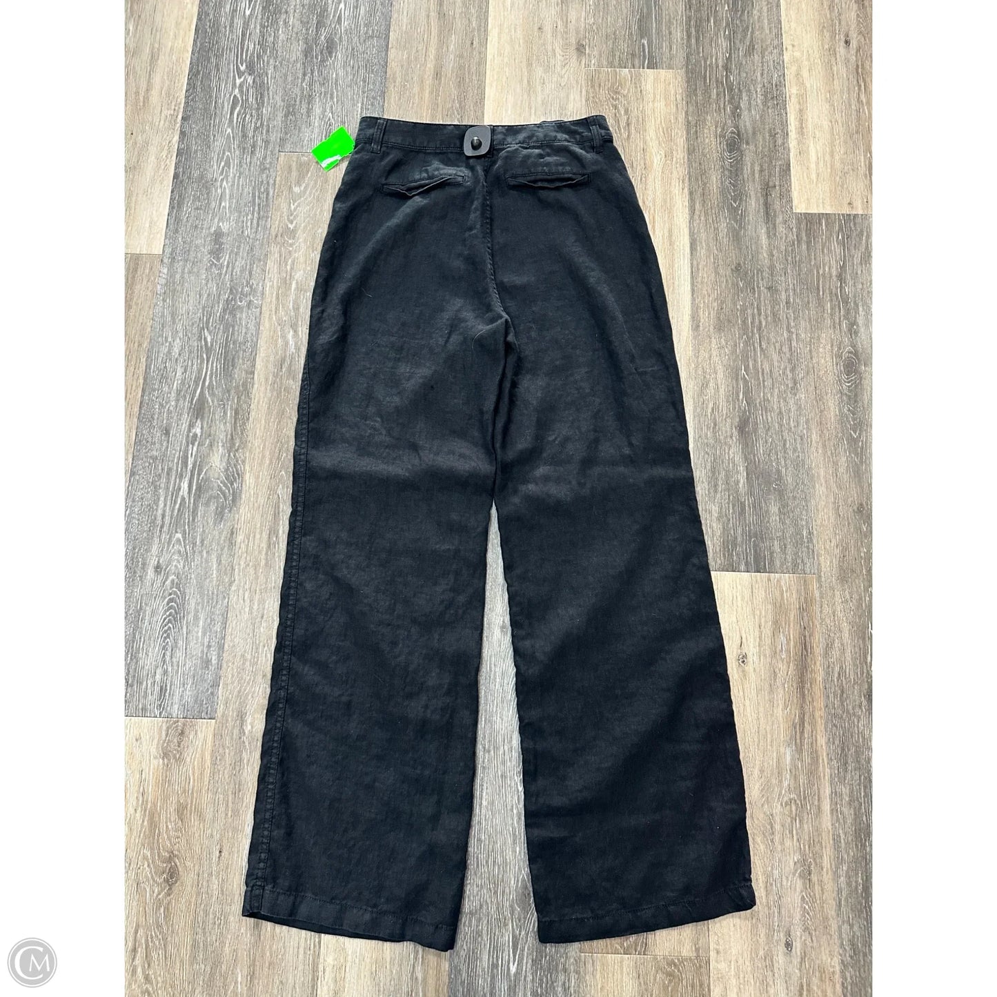 Pants Wide Leg By Madewell In Black, Size: 4
