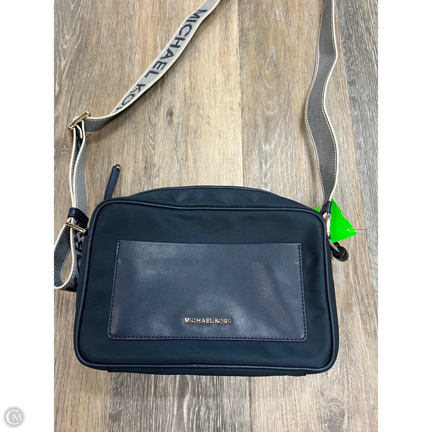 Crossbody Designer By Michael Kors, Size: Medium