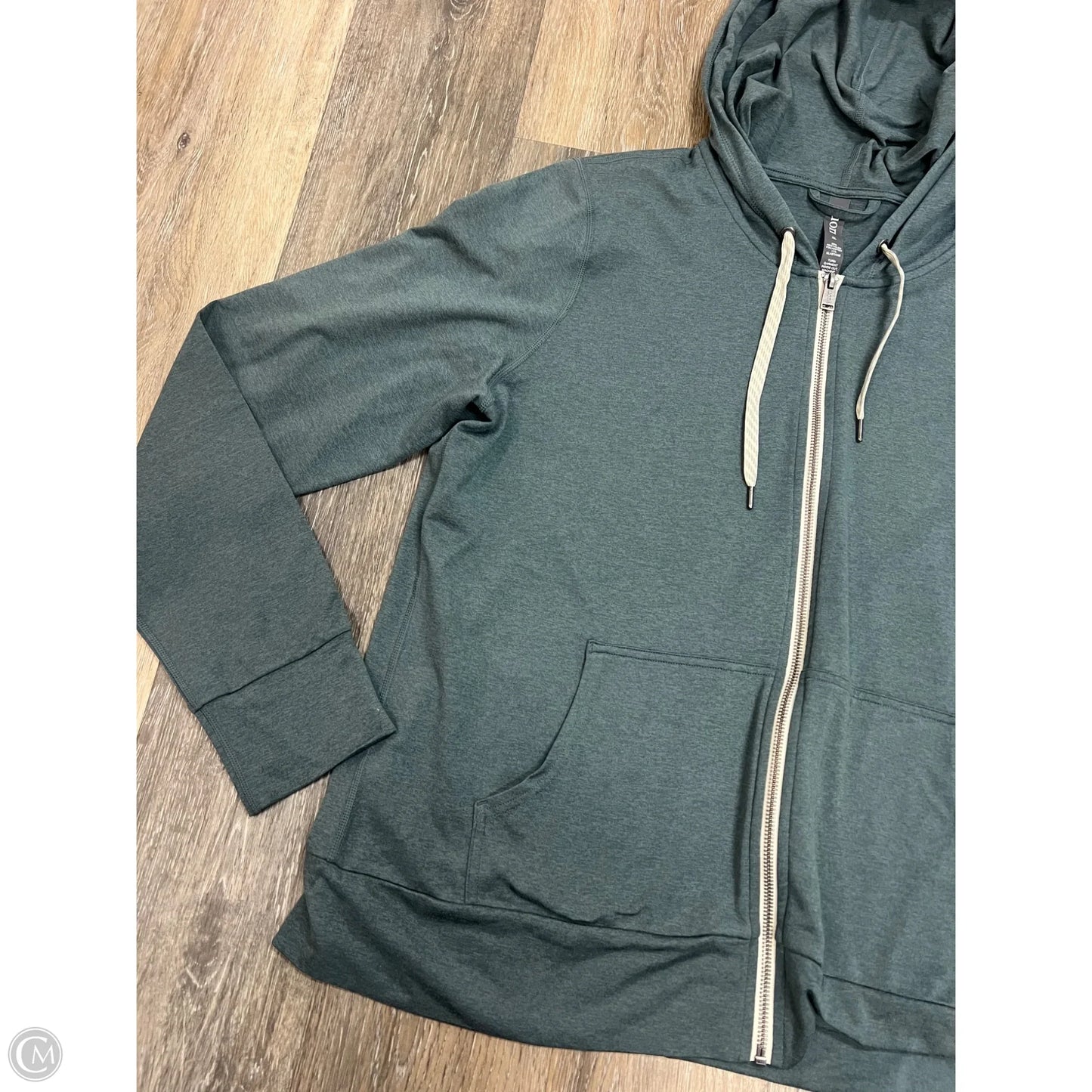 Athletic Sweatshirt Hoodie By Vuori In Blue, Size: Xl