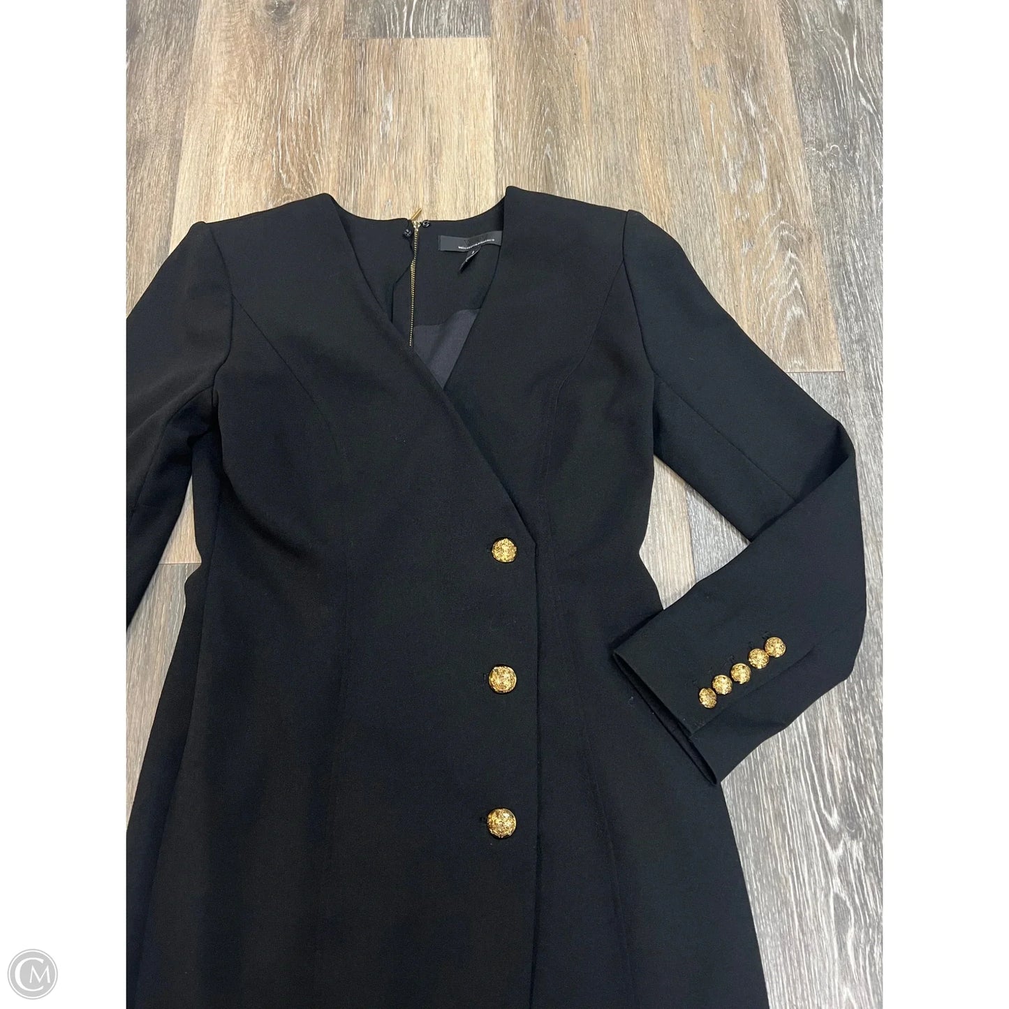 Dress Party Short By White House Black Market In Black, Size: 2