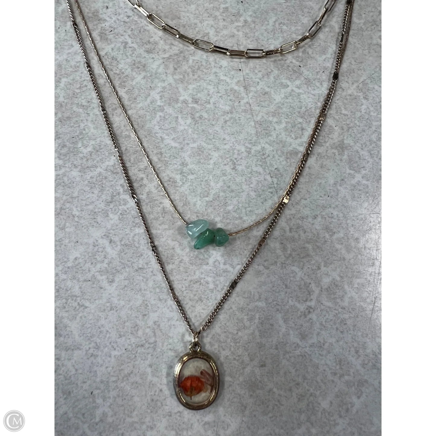 Necklace Layered By Loft