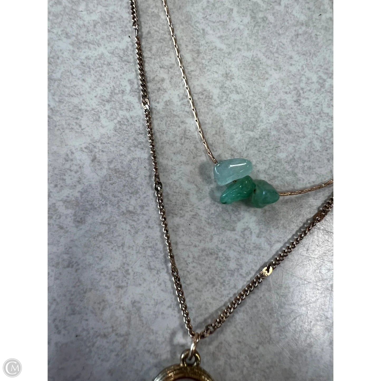 Necklace Layered By Loft