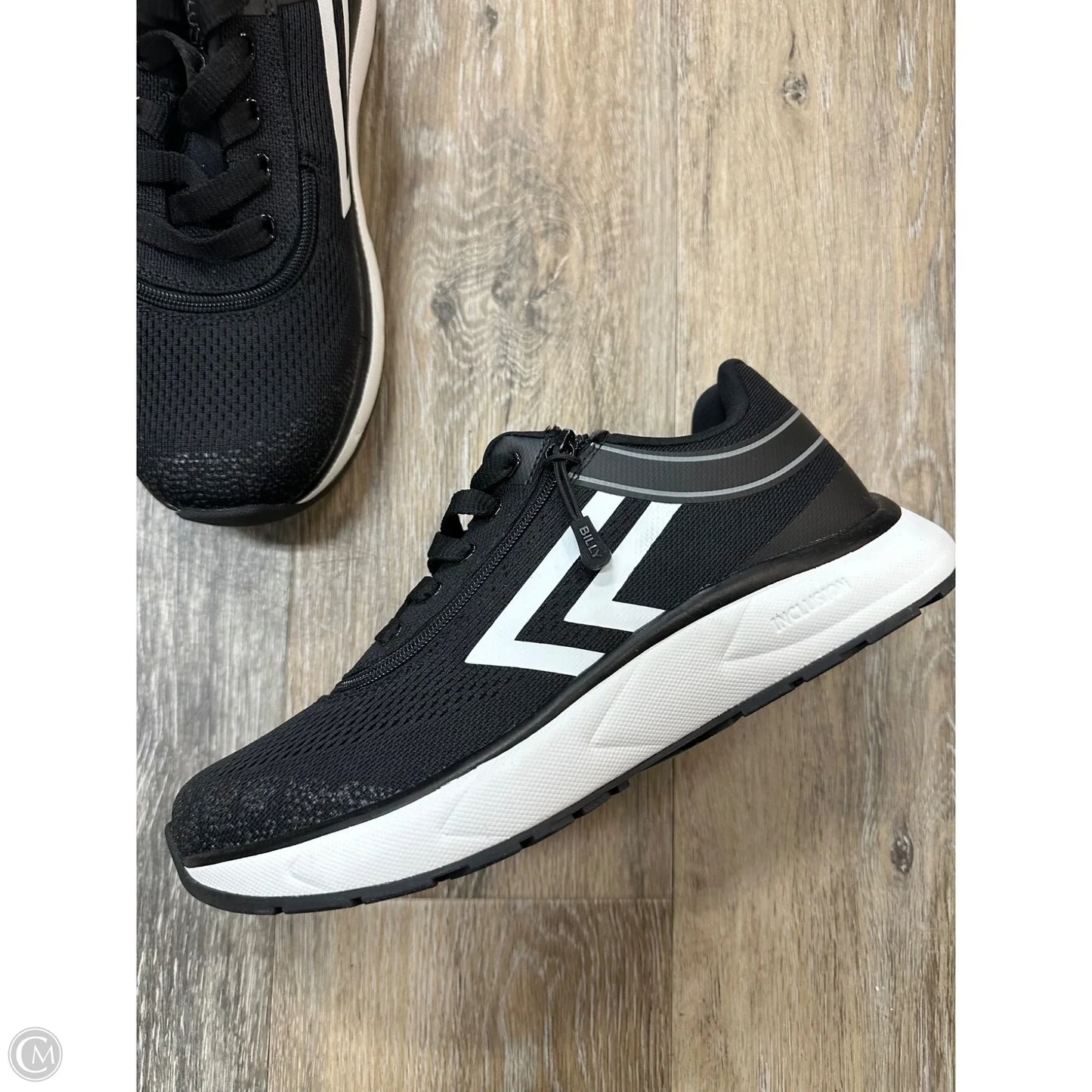 Shoes Athletic By Billy In Black, Size: 7.5
