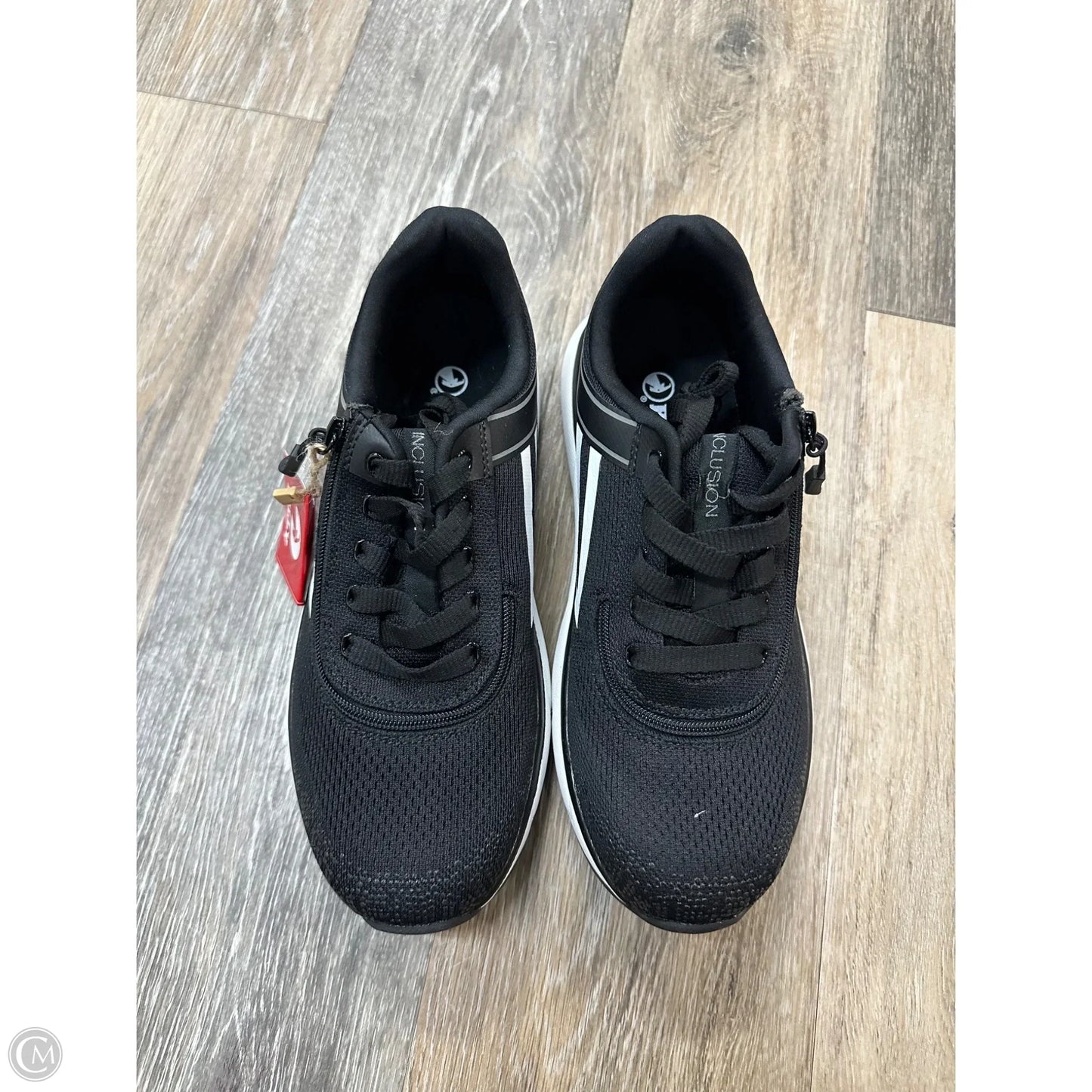 Shoes Athletic By Billy In Black, Size: 7.5
