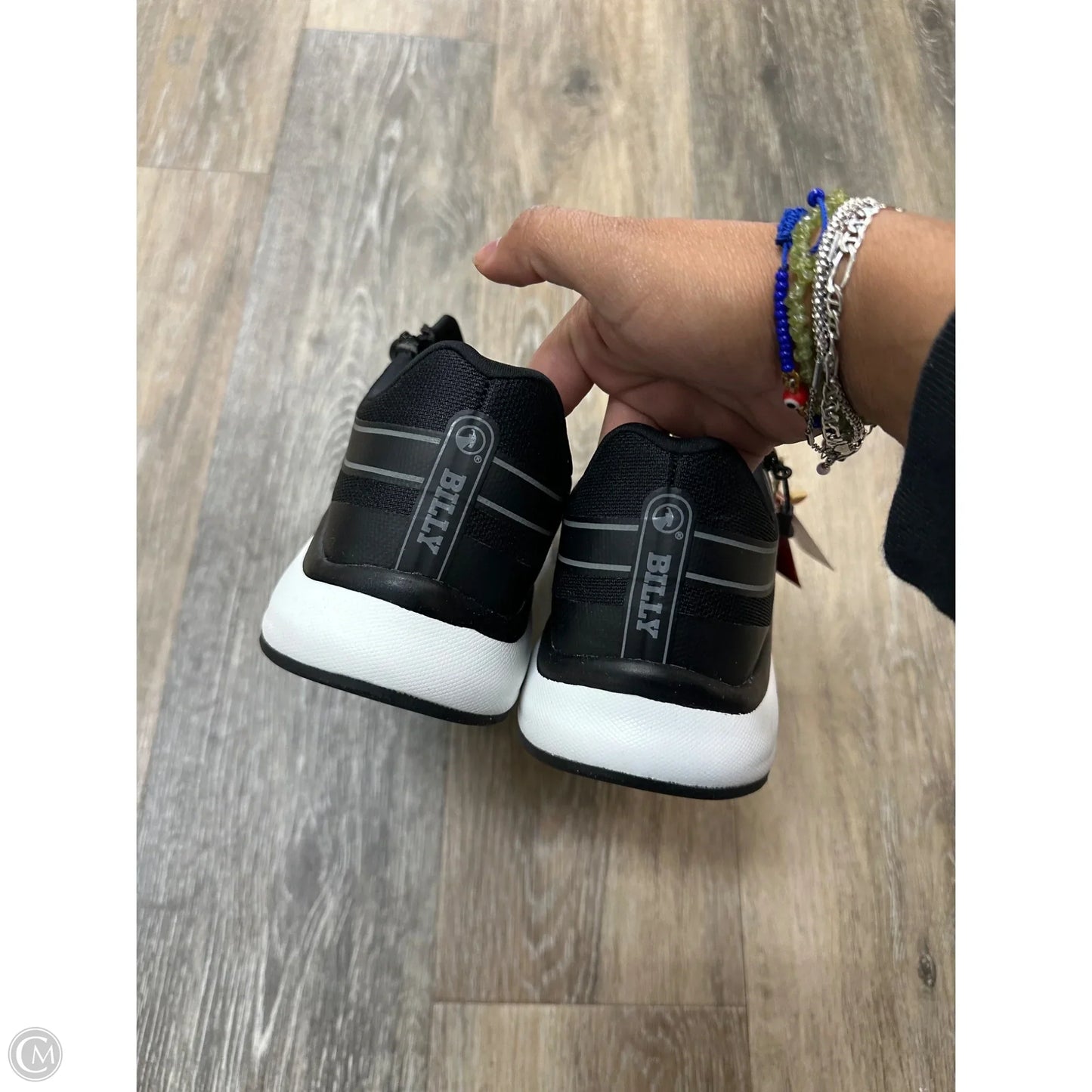 Shoes Athletic By Billy In Black, Size: 7.5
