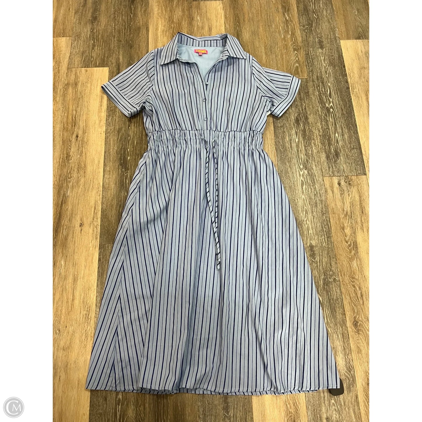 Dress Casual Maxi By Thml In Blue, Size: L