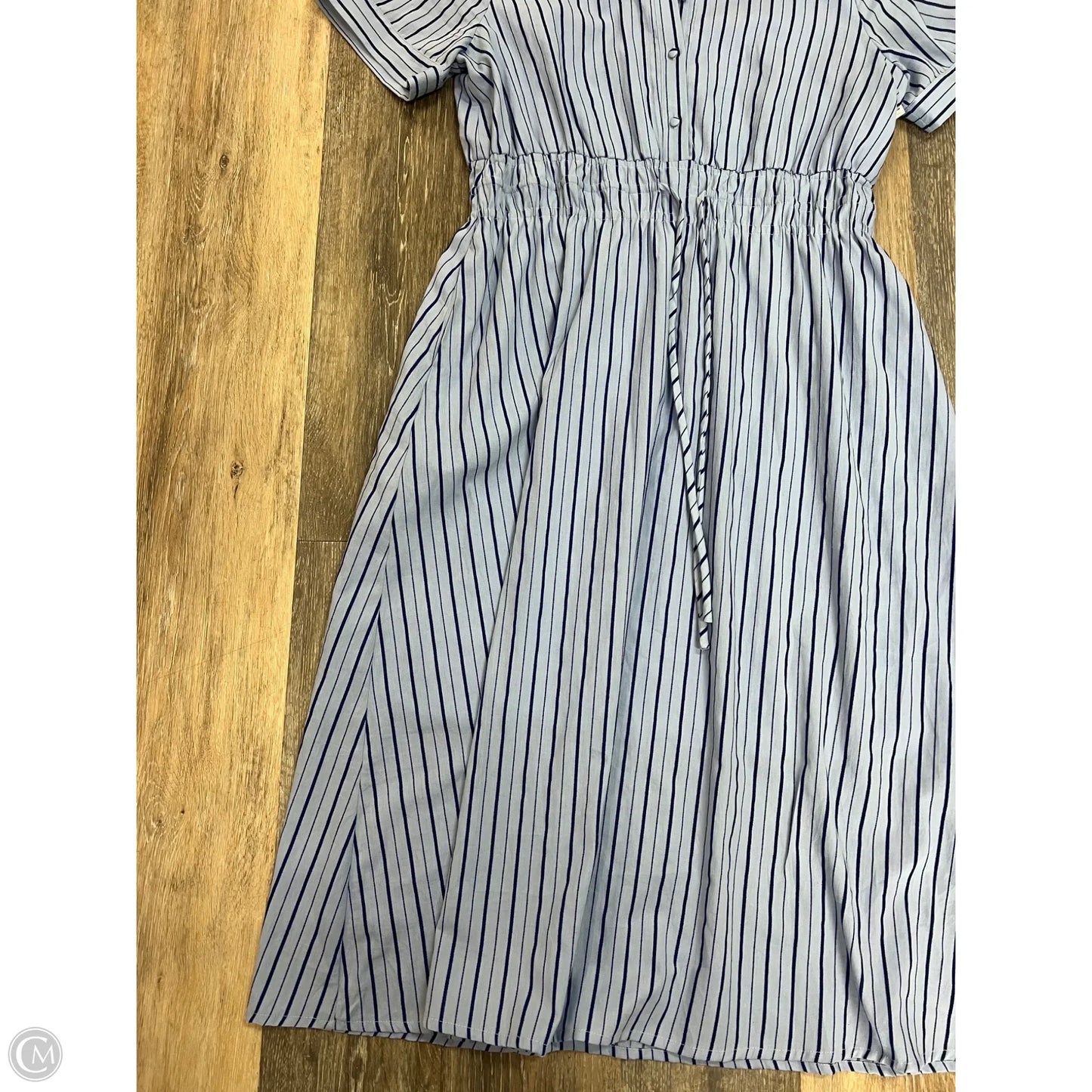 Dress Casual Maxi By Thml In Blue, Size: L