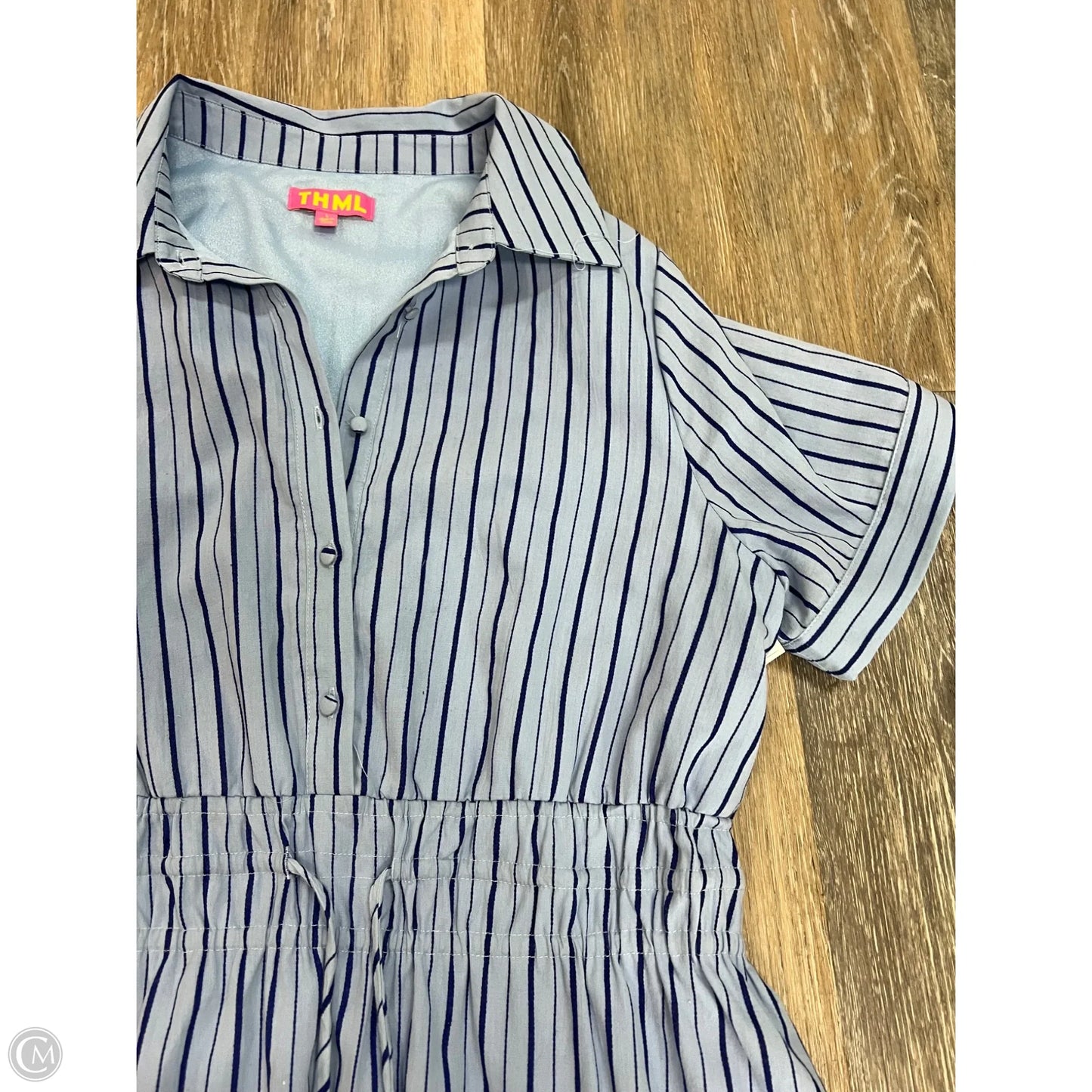 Dress Casual Maxi By Thml In Blue, Size: L