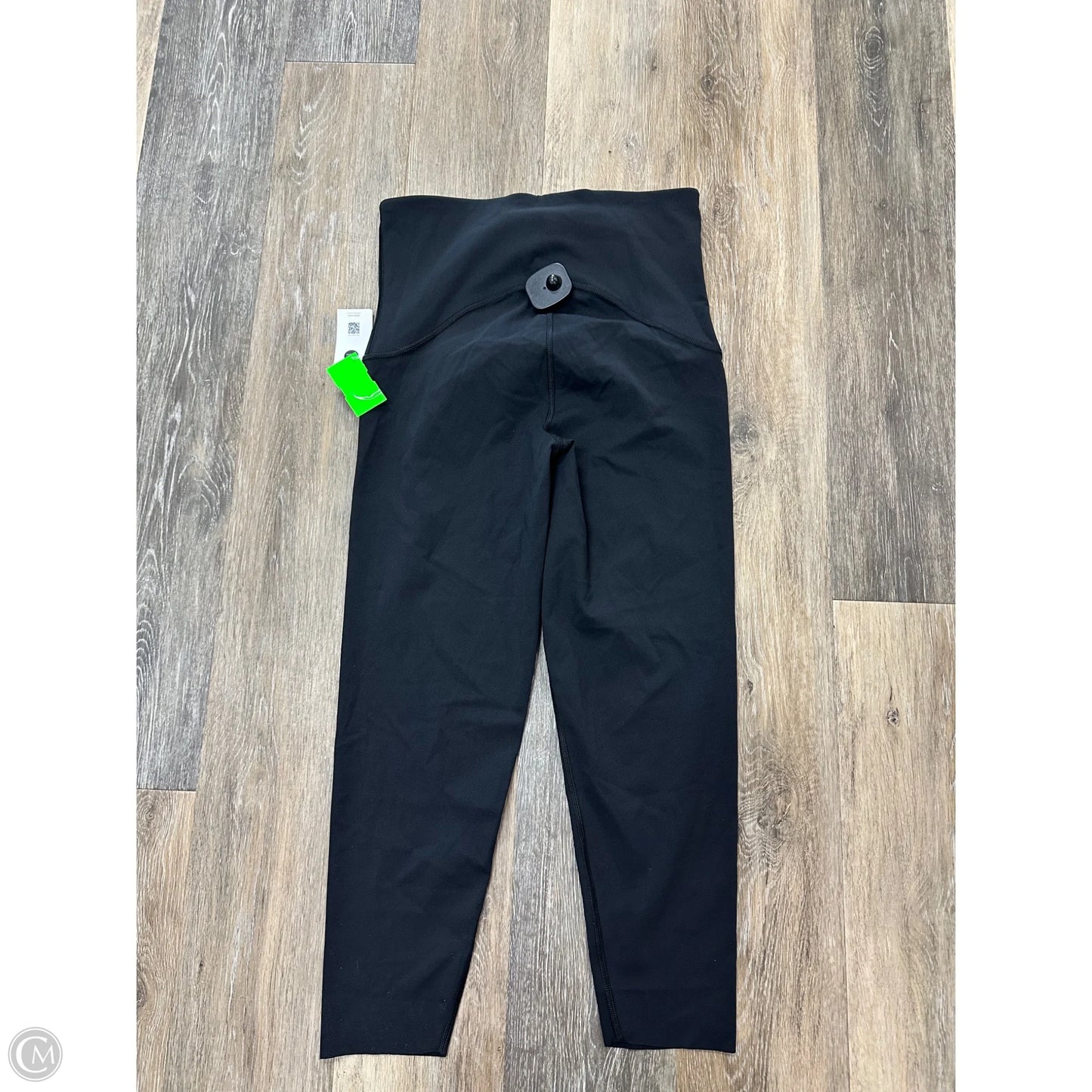 Athletic Leggings By Spanx In Black, Size: L