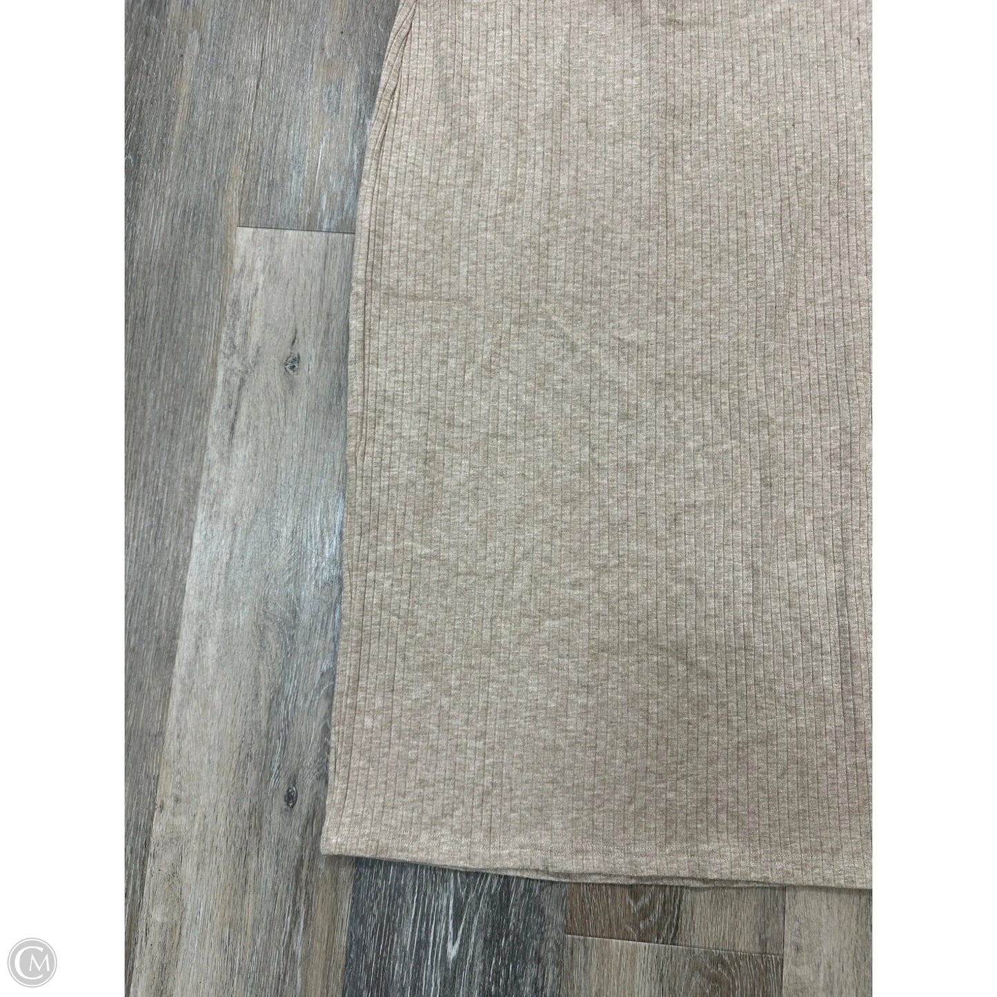 Skirt Maxi By Thread And Supply In Tan, Size: L