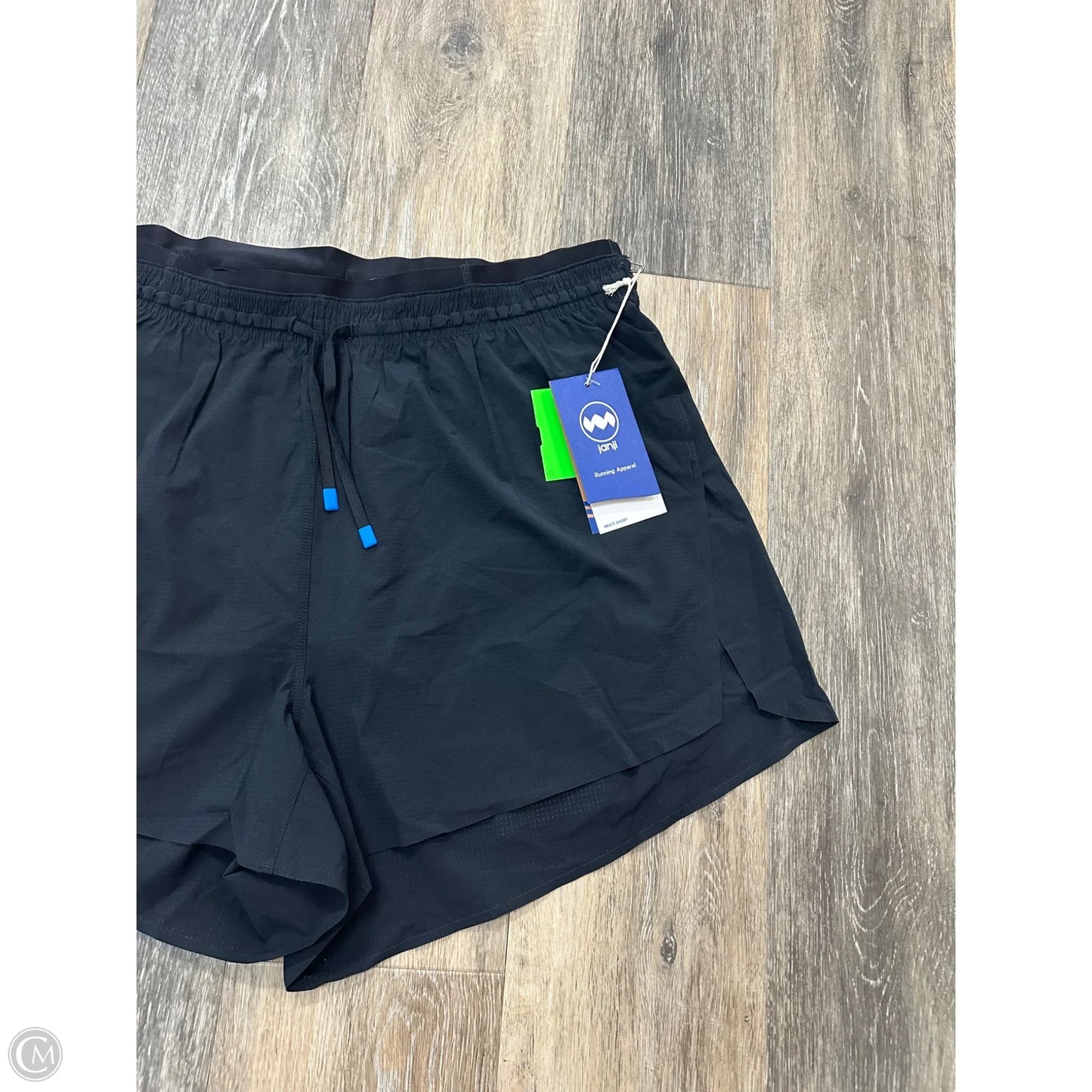 Athletic Shorts By Janji In Black, Size: L