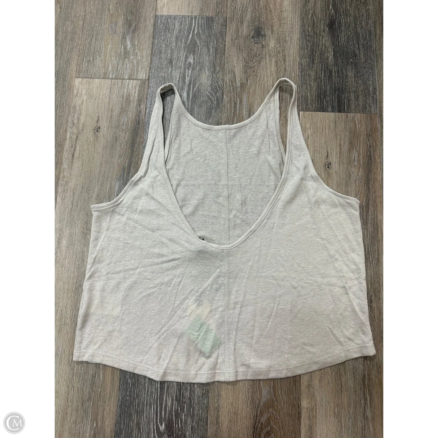Tank Top By Prana In Cream, Size: S