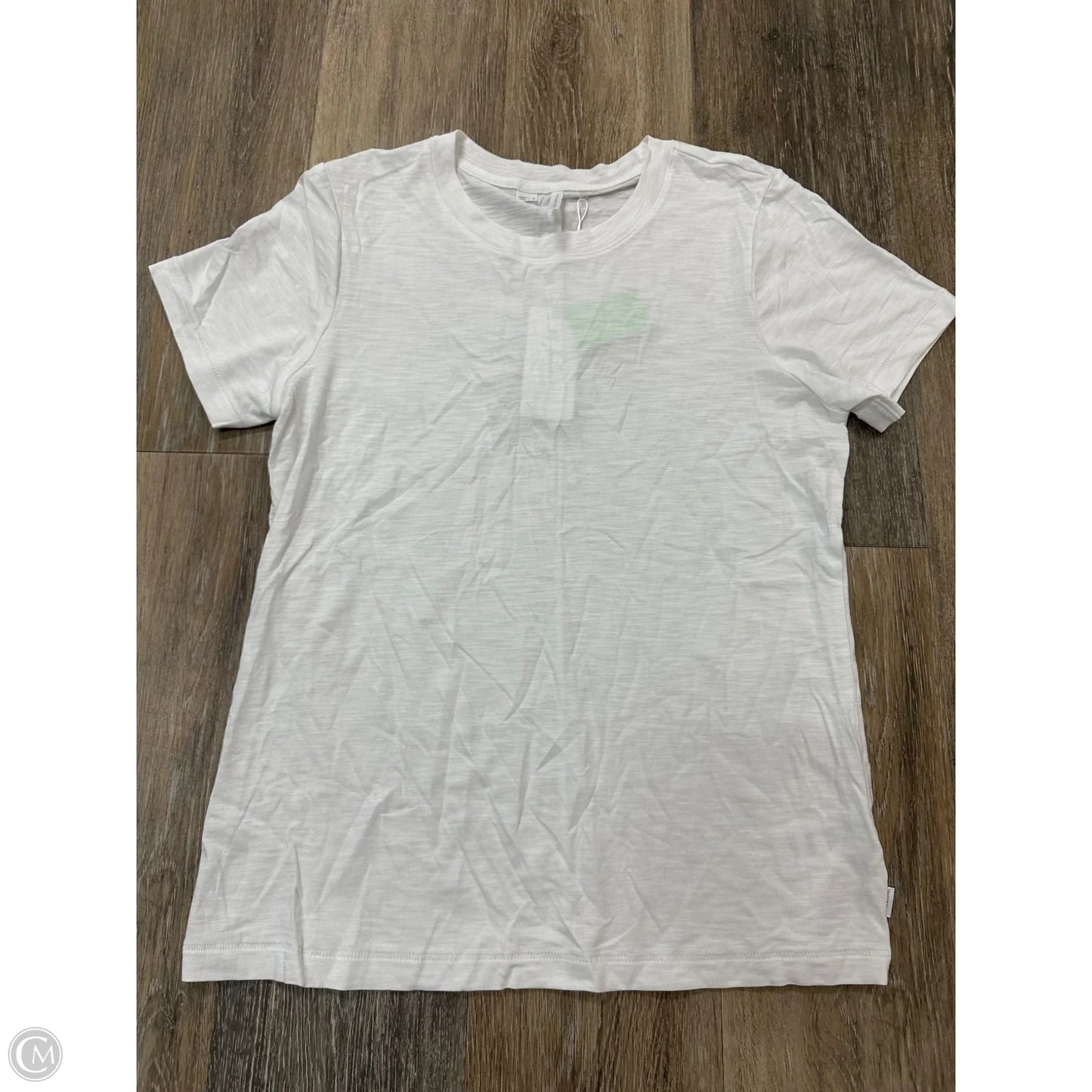 Top Short Sleeve By Travis Mathew In White, Size: S