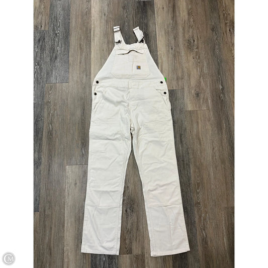 Overalls By Carhartt In Cream, Size: M