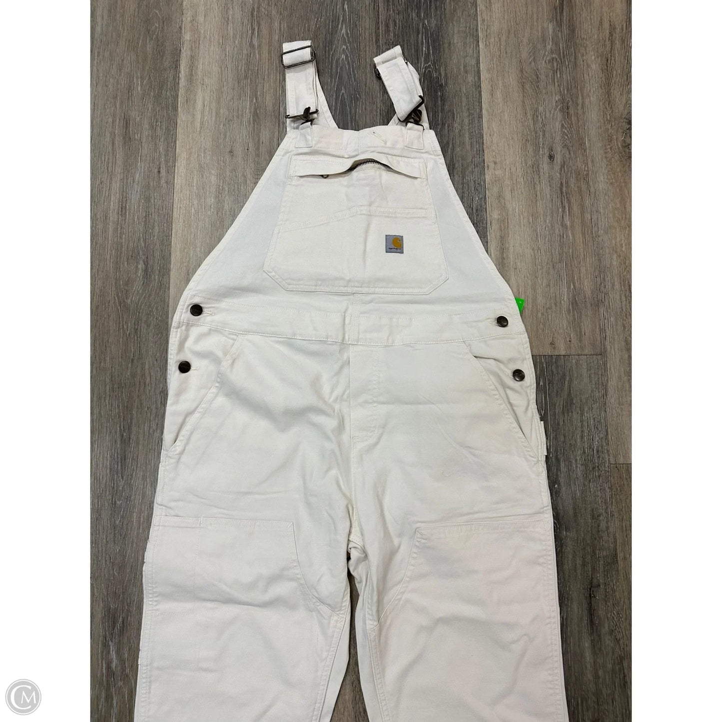 Overalls By Carhartt In Cream, Size: M