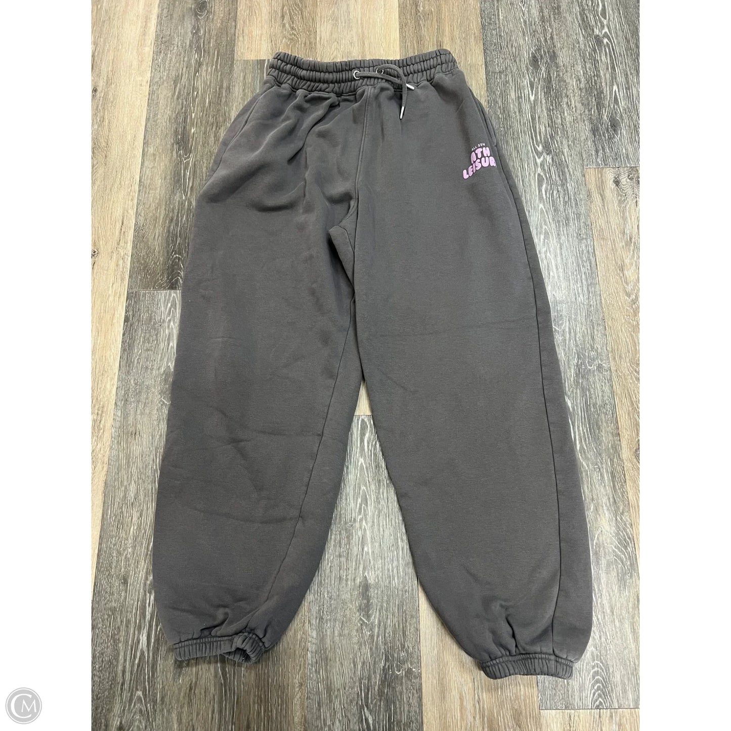 Athletic Pants By Boohoo Boutique In Grey, Size: L