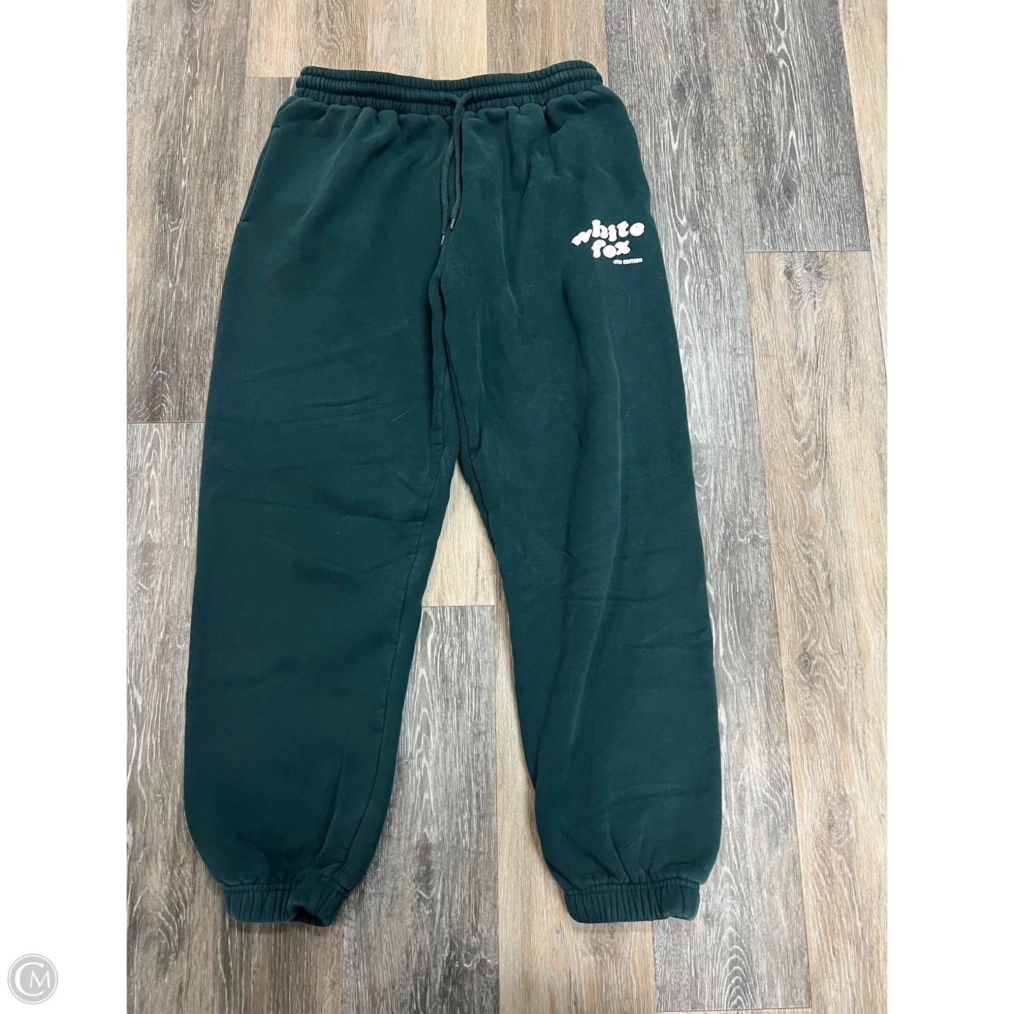 Athletic Pants By White Fox In Green, Size: L