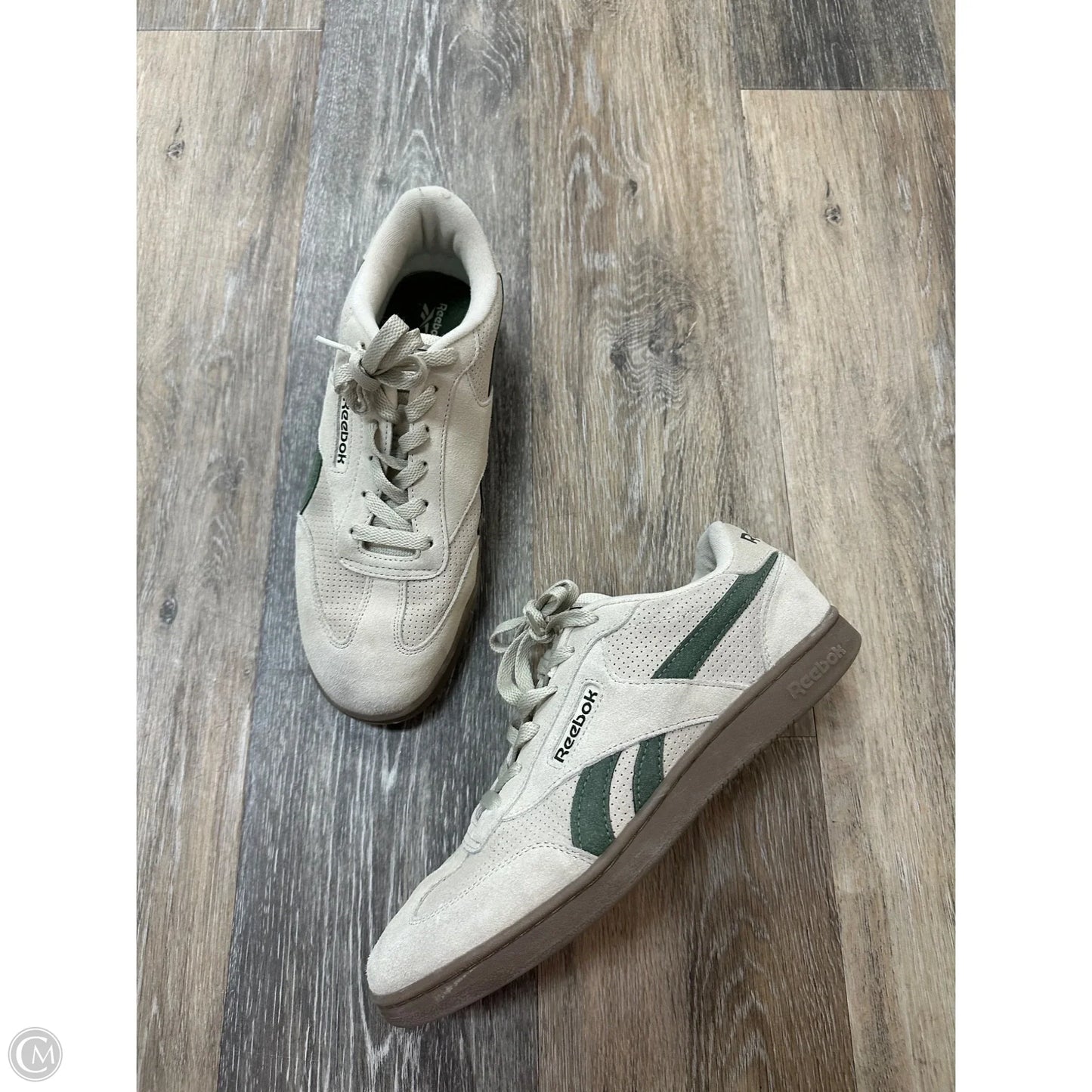 Shoes Sneakers By Reebok In Tan, Size: 8.5