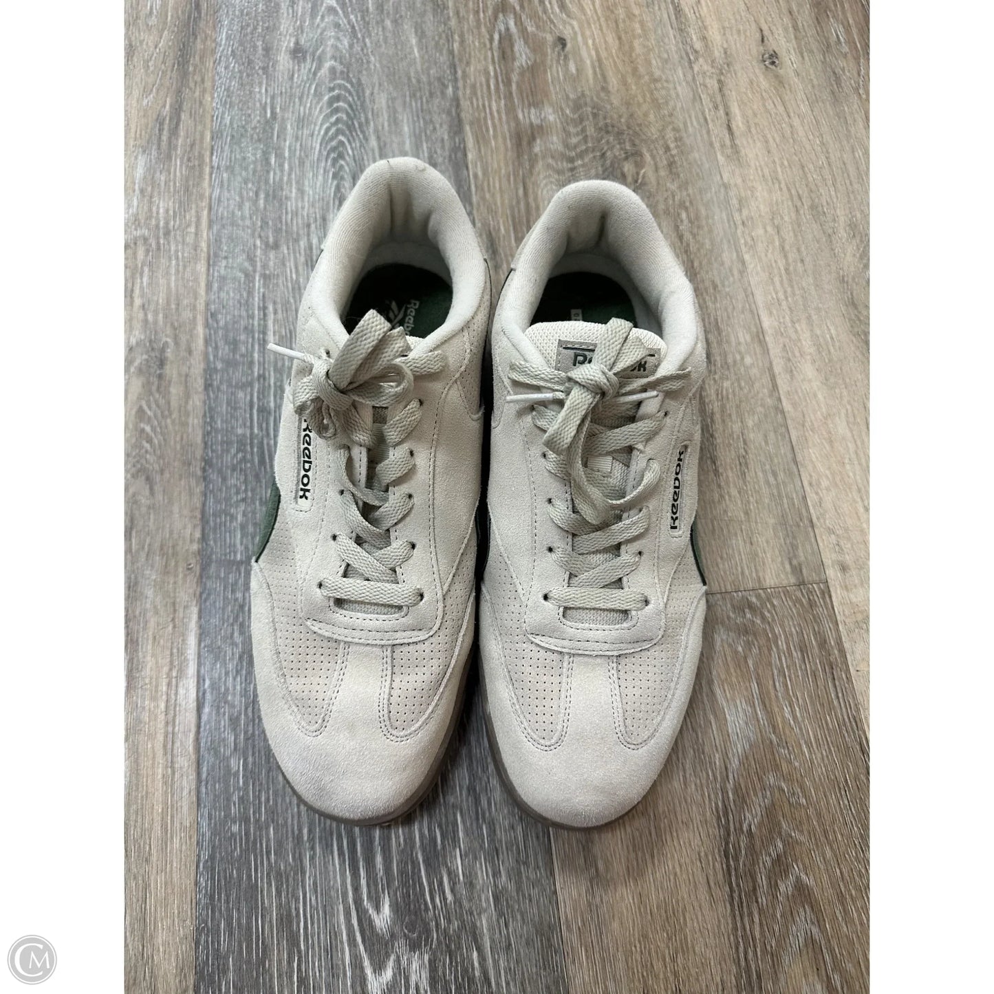 Shoes Sneakers By Reebok In Tan, Size: 8.5