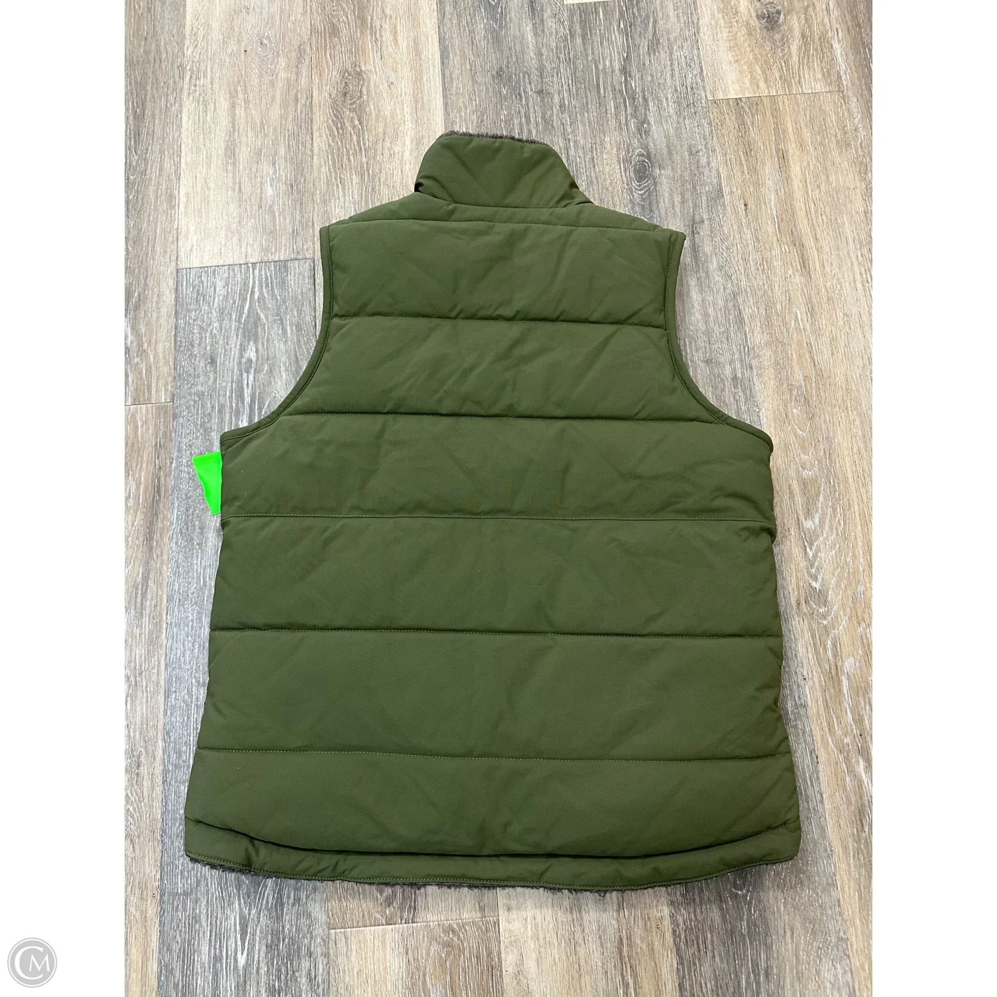 Vest Faux Fur & Sherpa By Carhartt In Green, Size: M