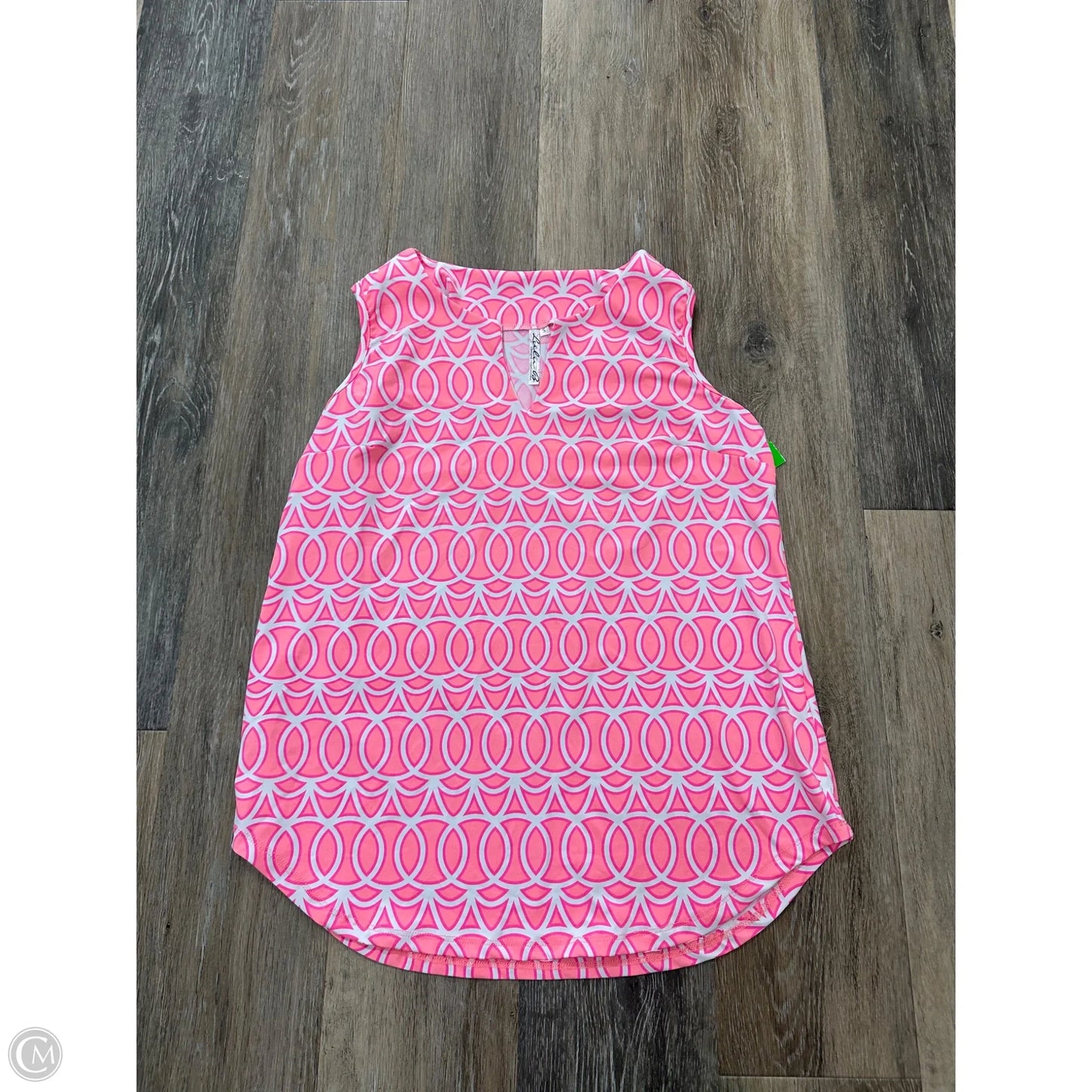Tank Top By Lulu B In Pink, Size: S