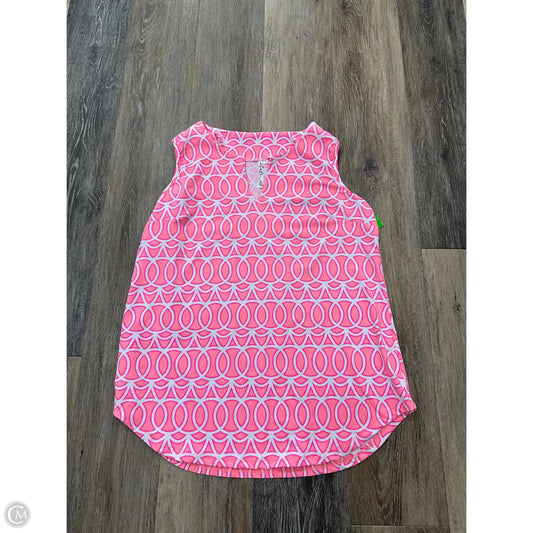 Tank Top By Lulu B In Pink, Size: S