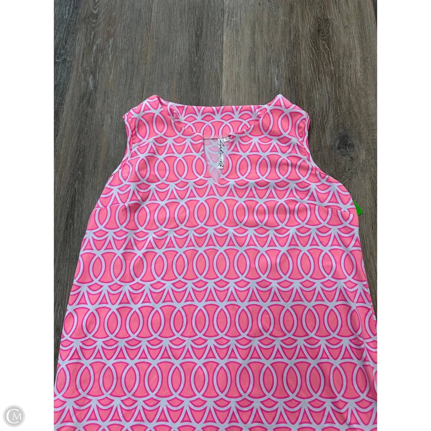 Tank Top By Lulu B In Pink, Size: S