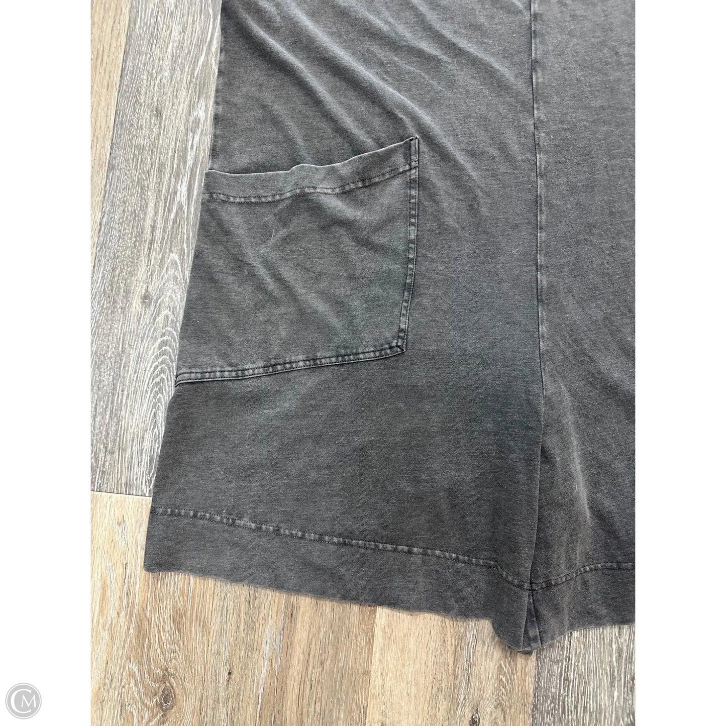 Romper By Rae Mode In Grey, Size: 3x