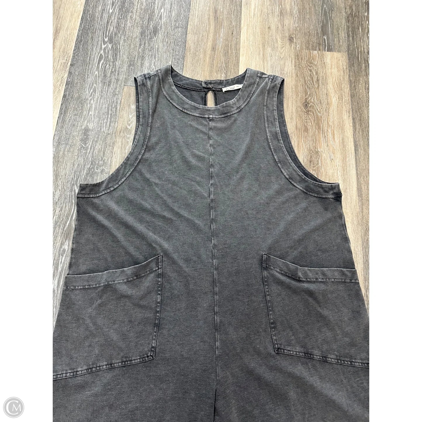 Romper By Rae Mode In Grey, Size: 3x