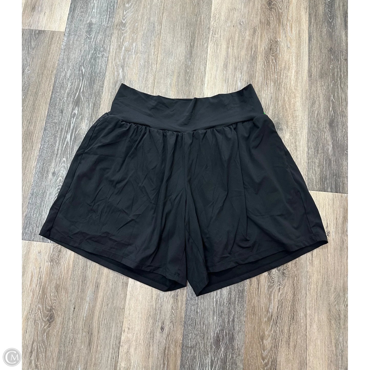 Athletic Shorts By Halara In Black, Size: 2x