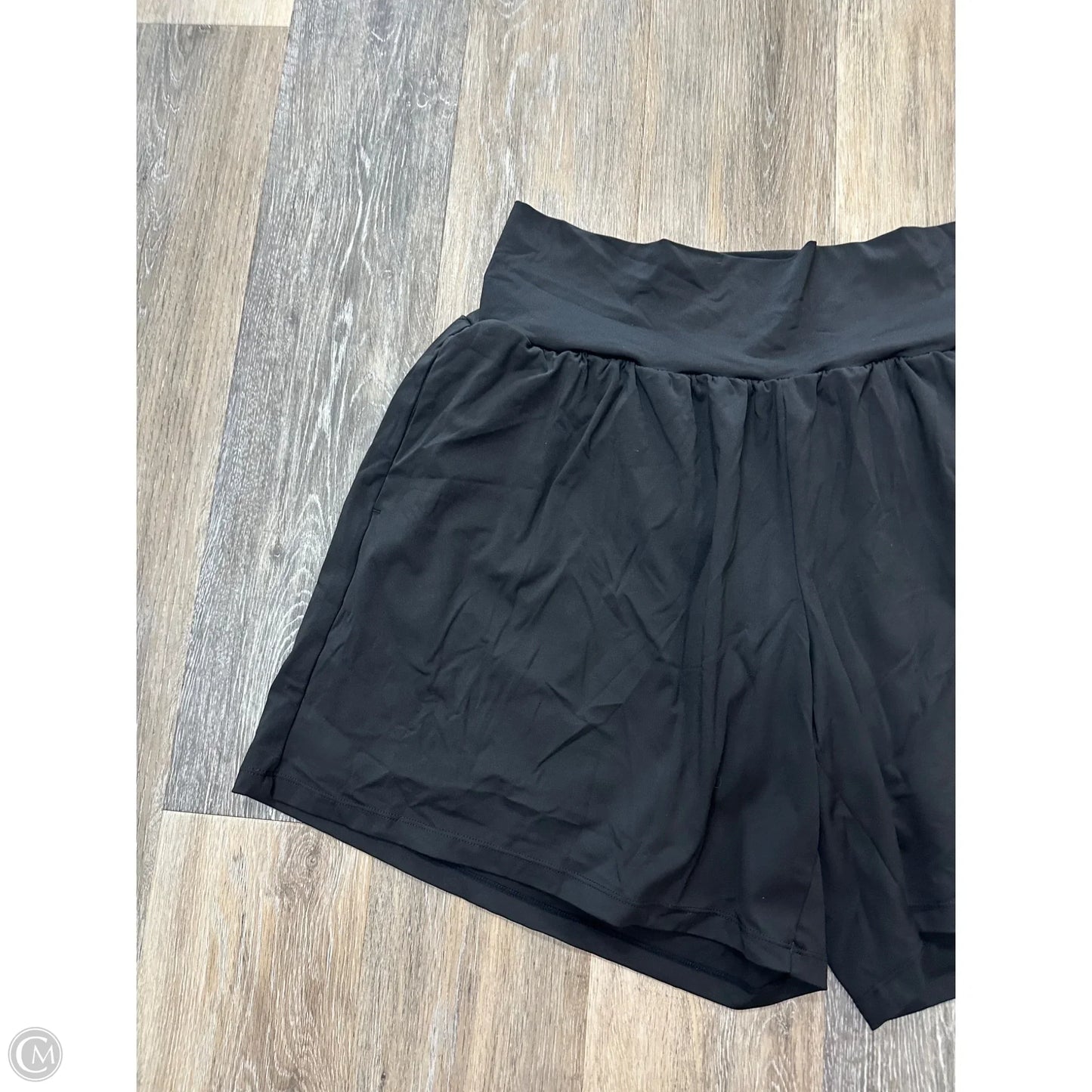 Athletic Shorts By Halara In Black, Size: 2x