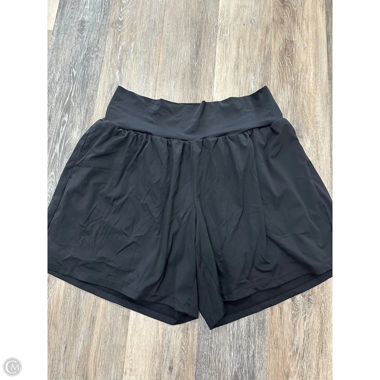 Athletic Shorts By Halara In Black, Size: 2x