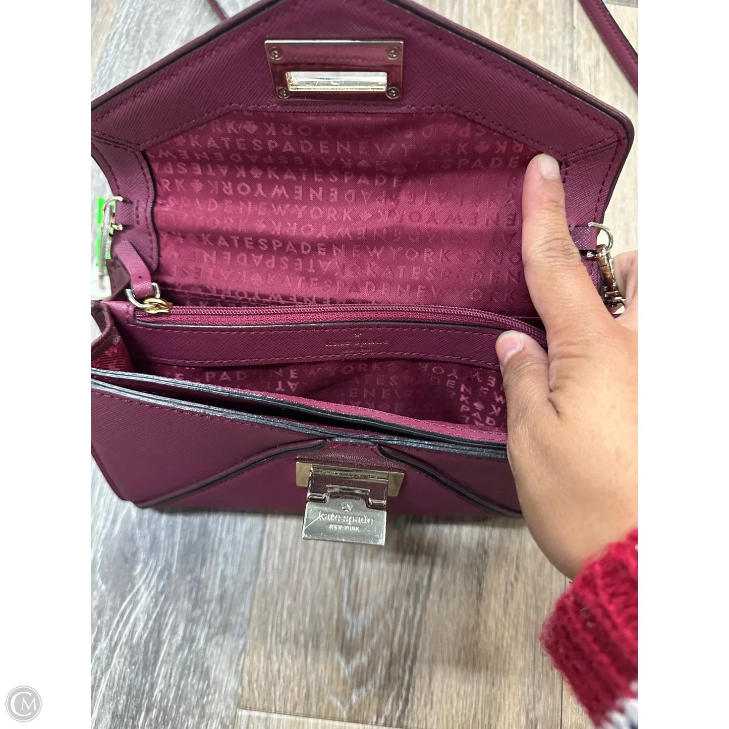 Crossbody Designer By Kate Spade, Size: Small