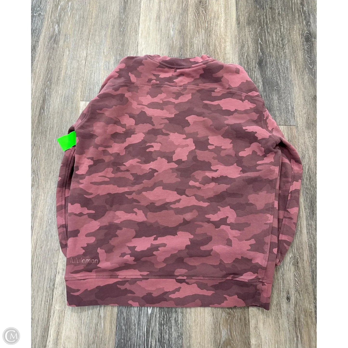 Athletic Sweatshirt Crewneck By Lululemon In Pink, Size: 4