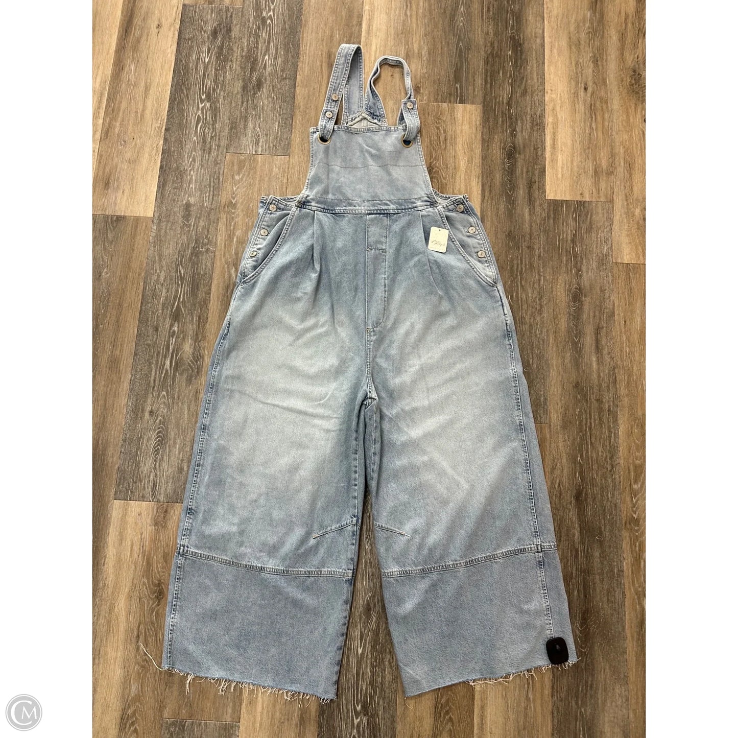 Overalls By We The Free In Blue Denim, Size: L