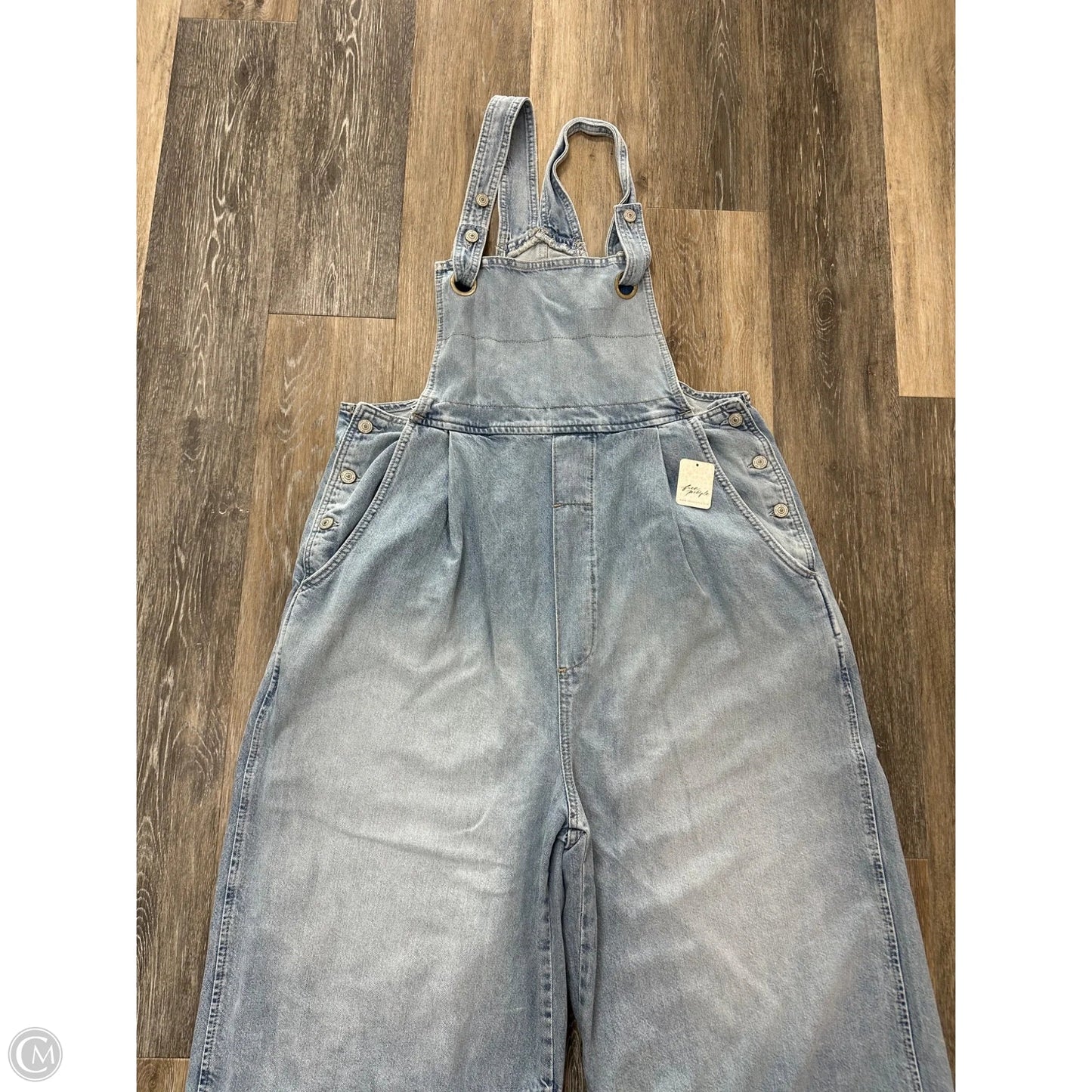 Overalls By We The Free In Blue Denim, Size: L