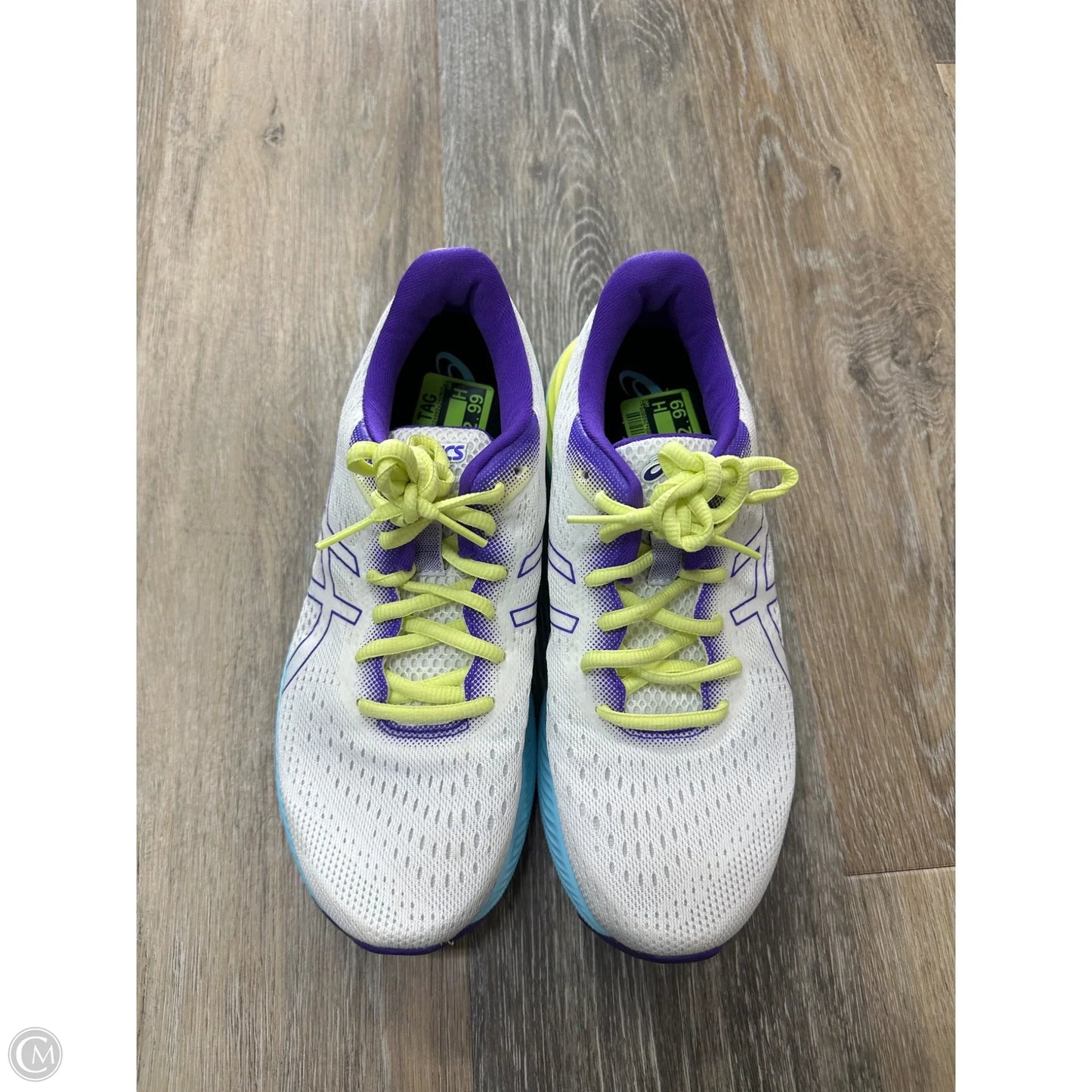Shoes Athletic By Asics In White, Size: 7.5