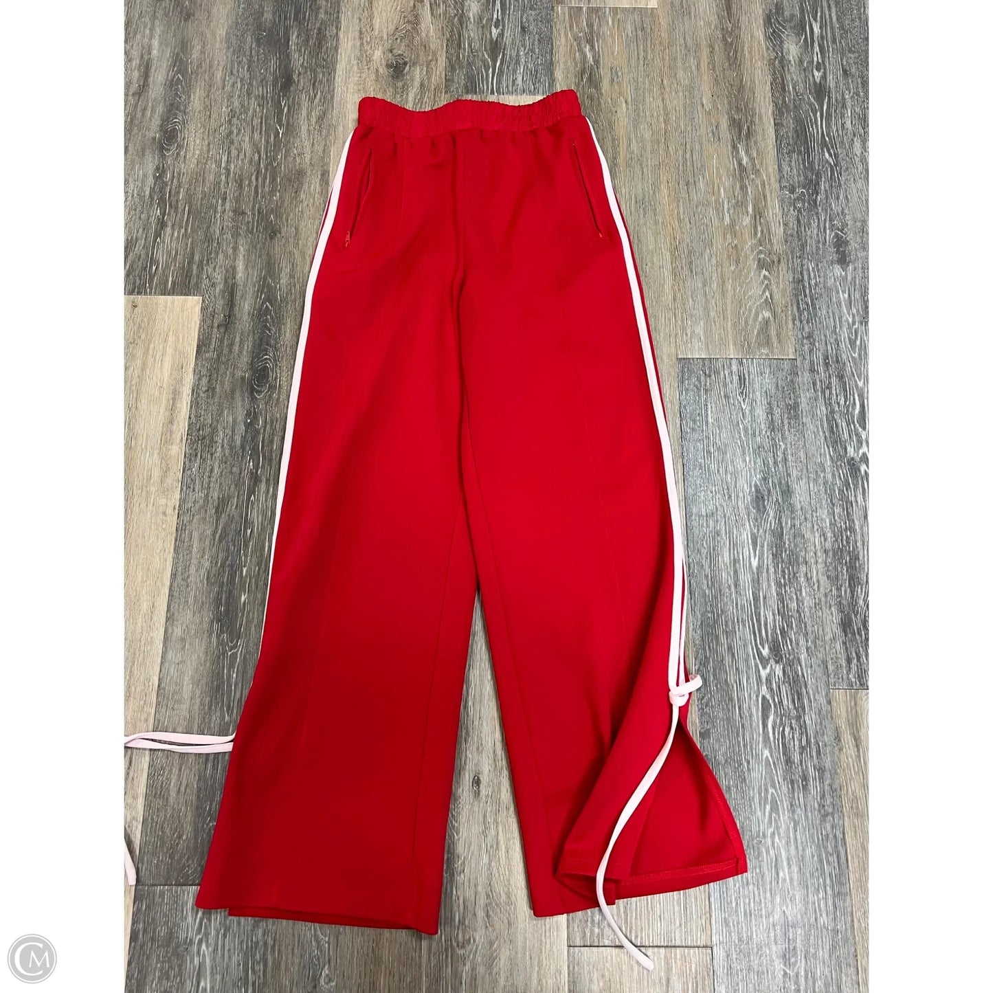 Pants Lounge By Le Lis In Red, Size: Xs