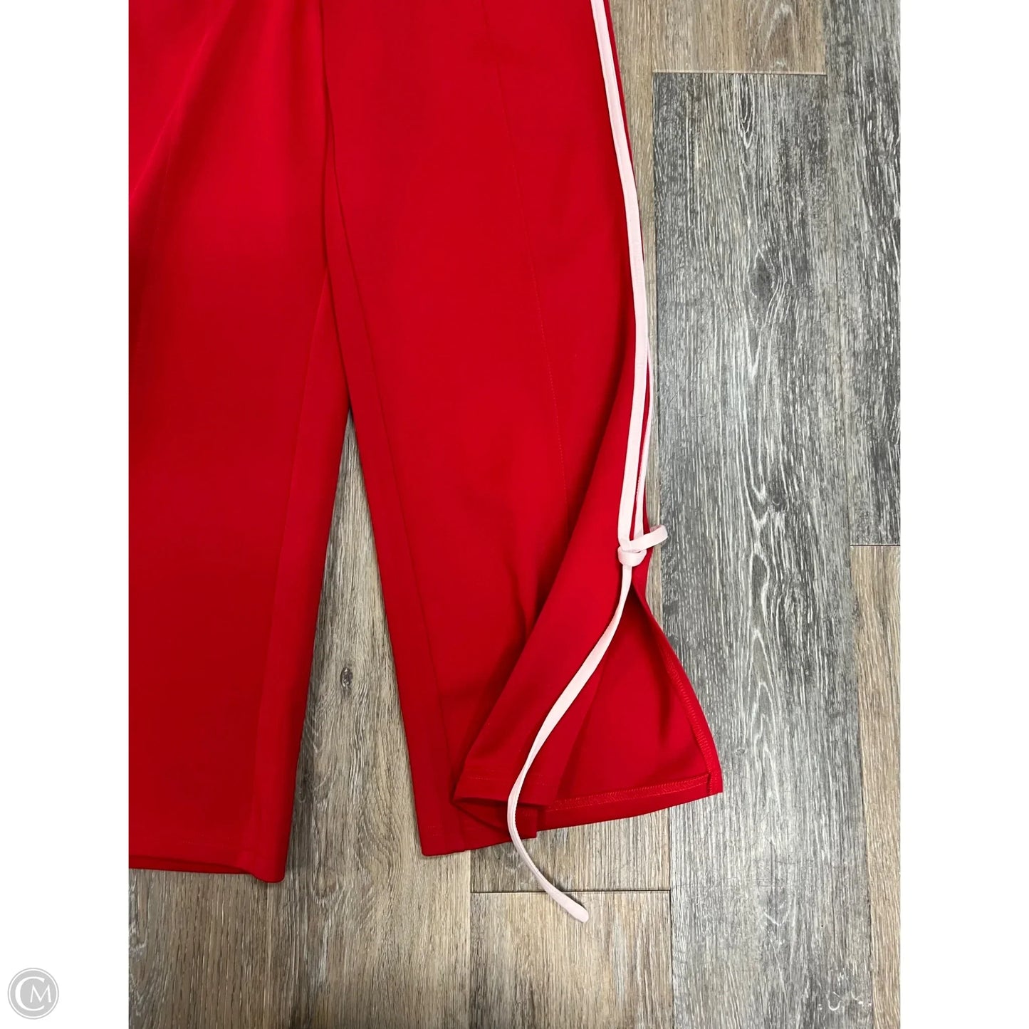 Pants Lounge By Le Lis In Red, Size: Xs