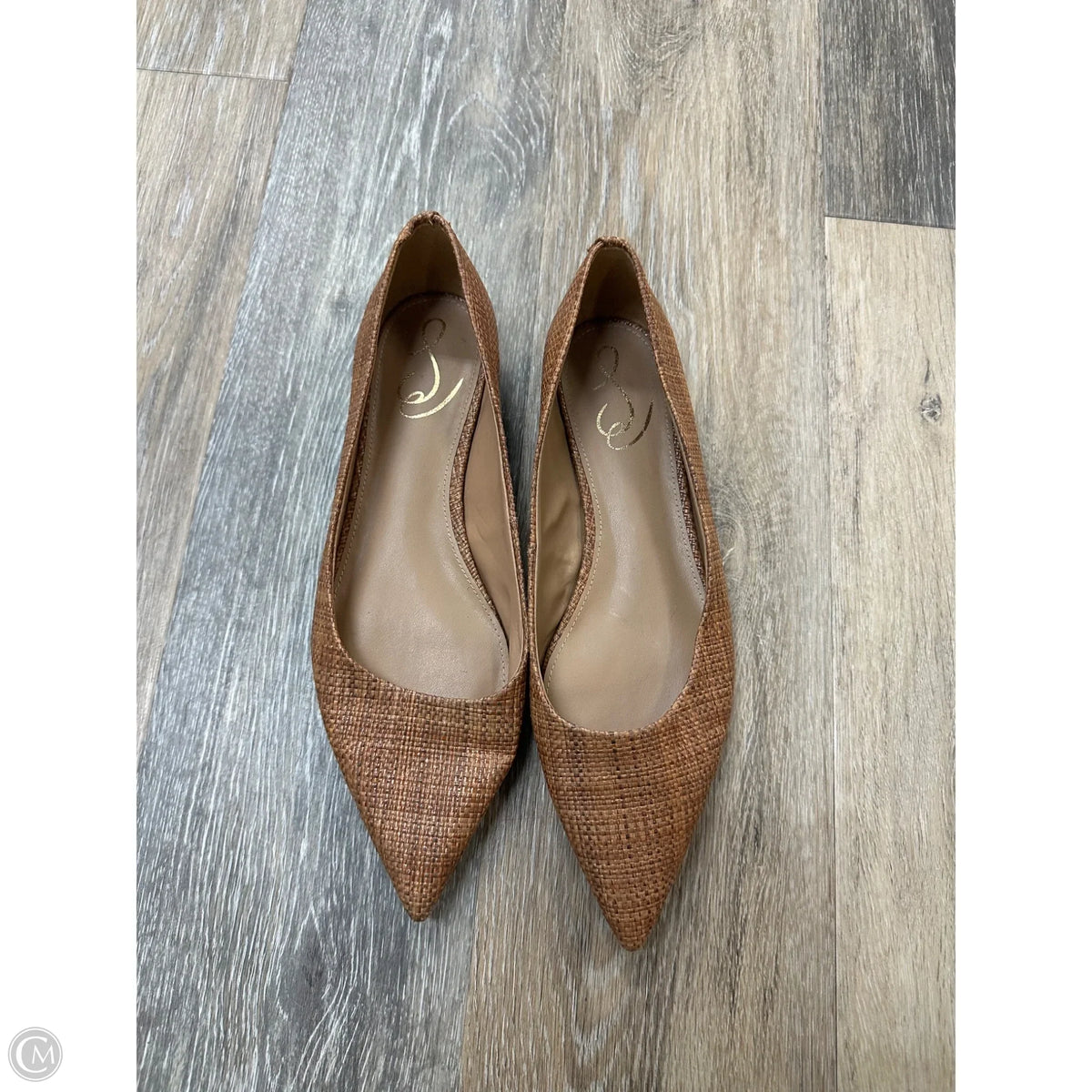 Shoes Flats By Sam Edelman In Tan, Size: 9.5