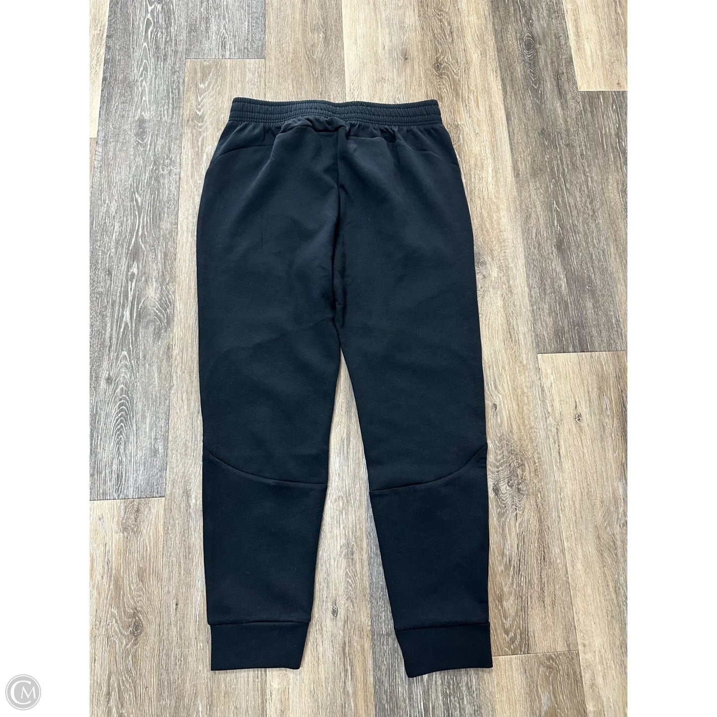 Athletic Pants By Under Armour In Black, Size: M