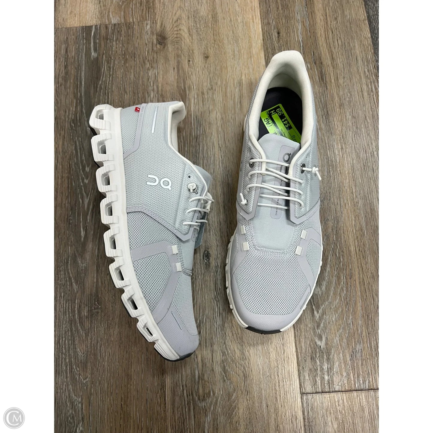Shoes Athletic By On Cloud In Grey, Size: 12