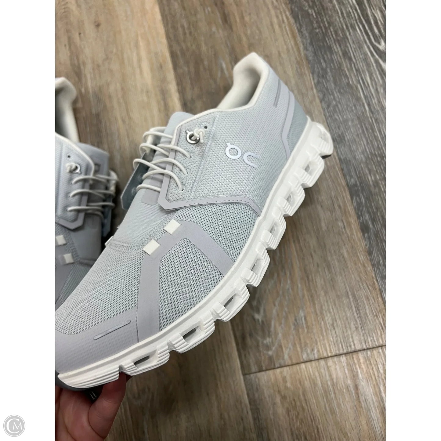 Shoes Athletic By On Cloud In Grey, Size: 12