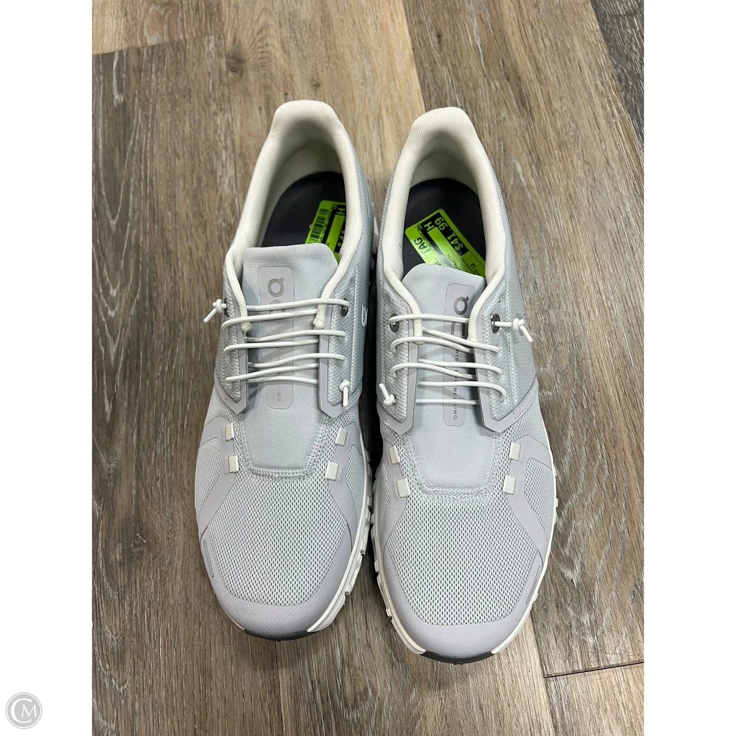 Shoes Athletic By On Cloud In Grey, Size: 12